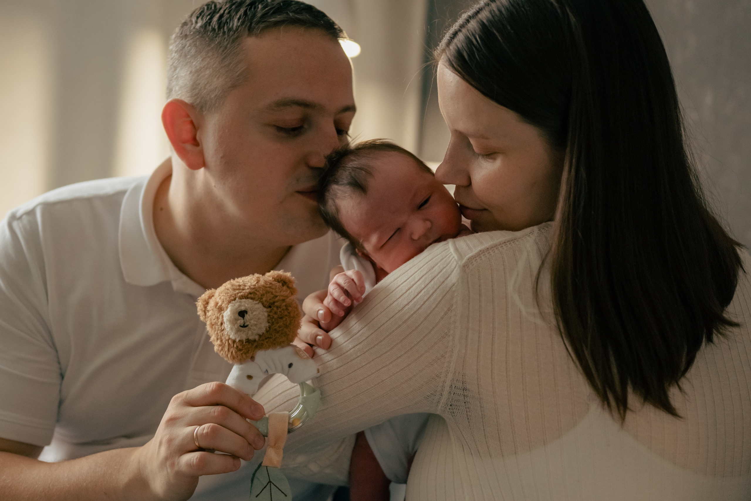 Домашняя фотоистория. Кира. Фотограф новорожденных в Норильске Виктория Шагалиева