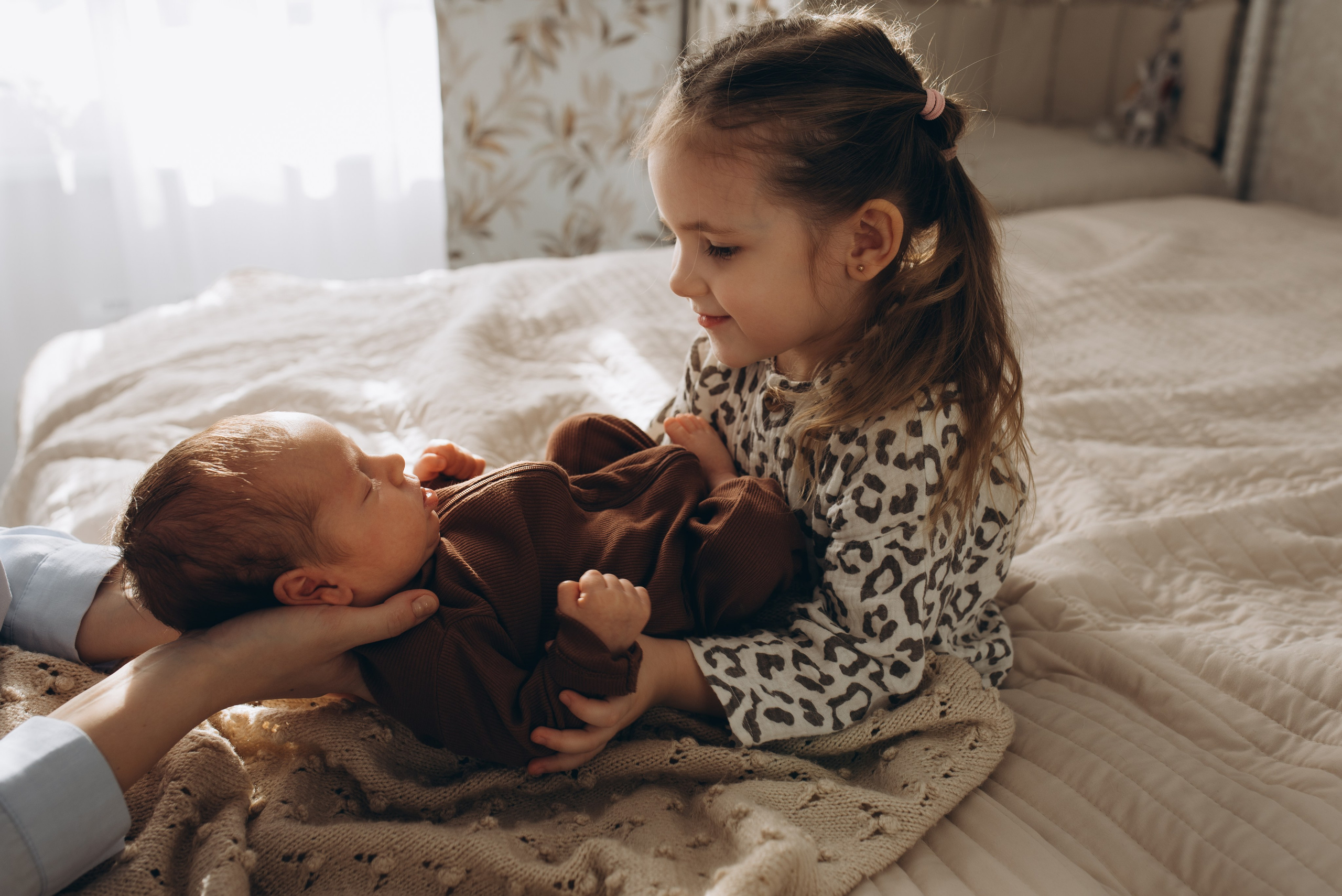 Матвей. Фотограф новорожденных в Екатеринбурге Лена Ильина