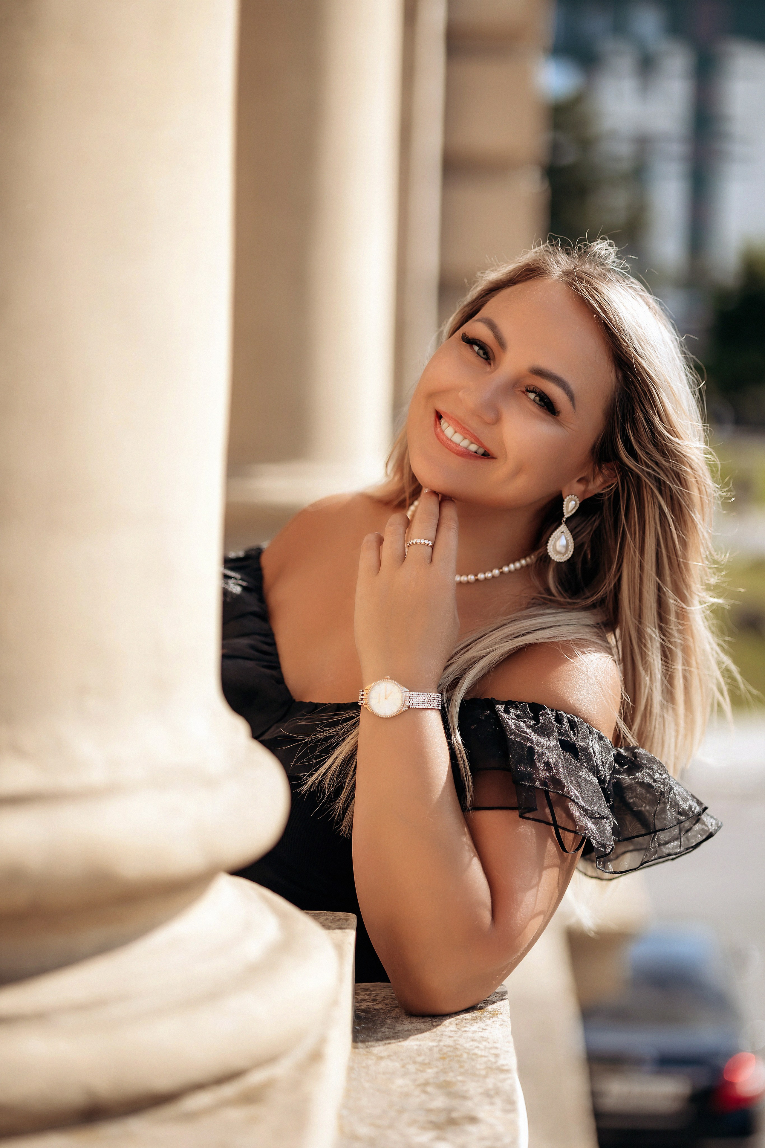 Анастасия. Биржевой сквер. Фотограф в Калининграде свадебная фотография, репортажная, фотосессии