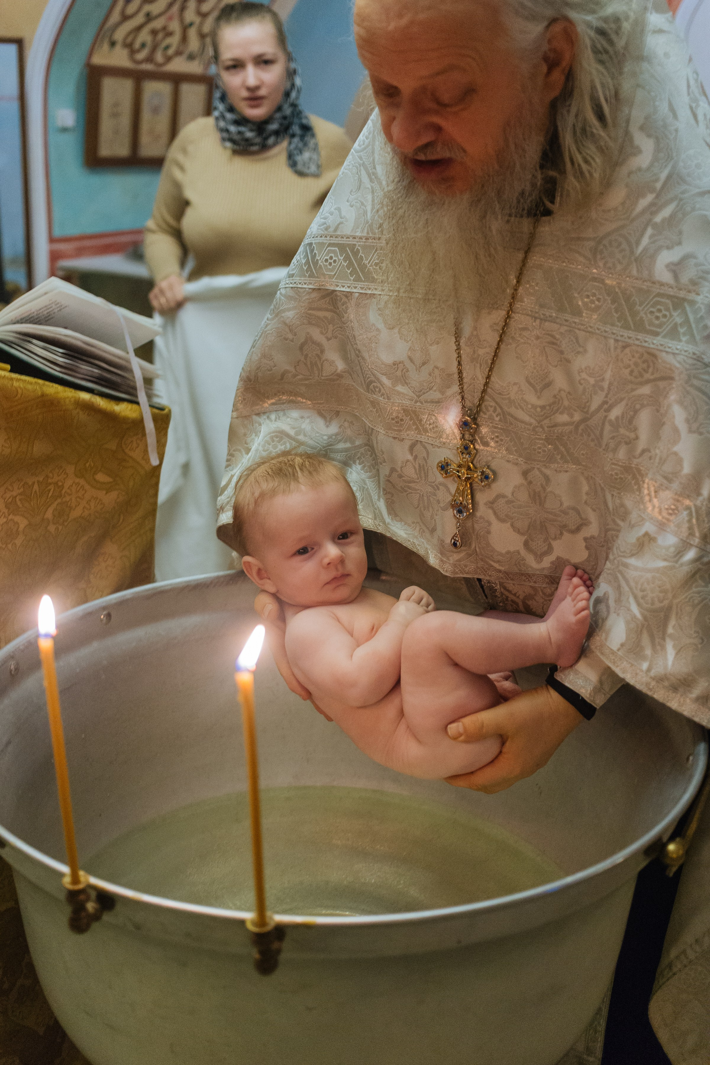 Таинства крещения и венчания. Семейный и контент фотограф в Москве Вероника Швец