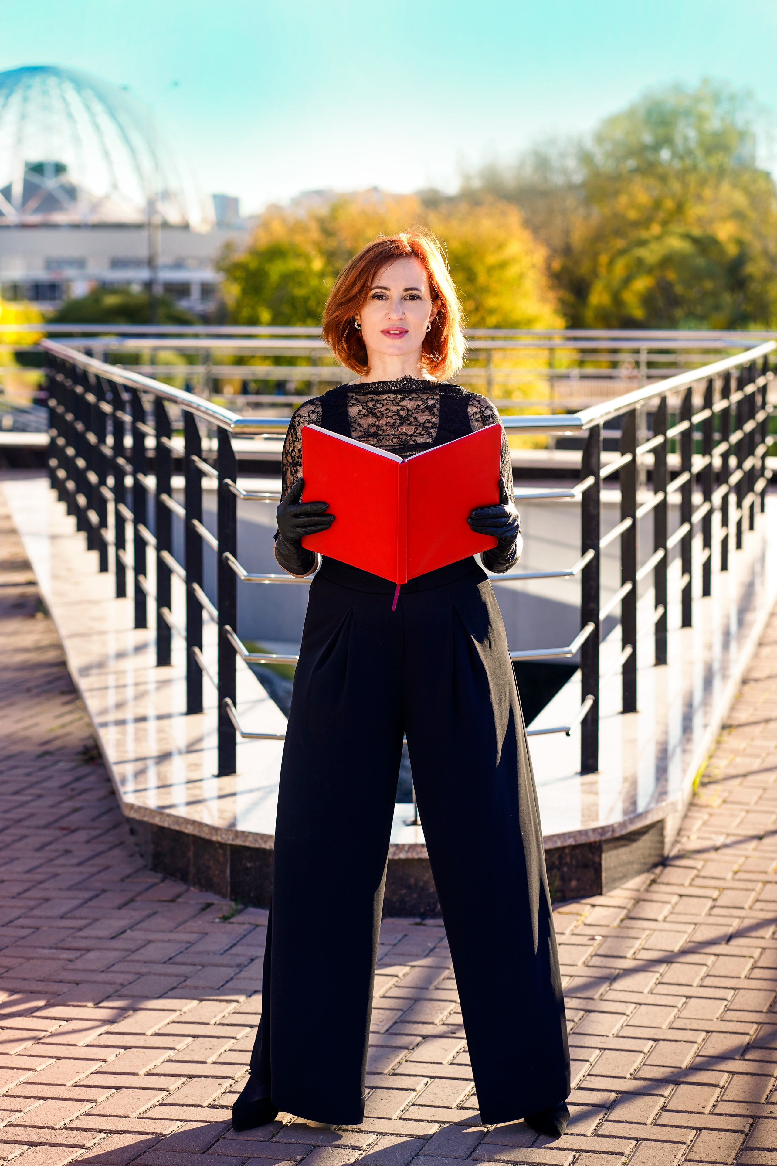 Портретная фотосессия осенью. Семейный и портретный фотограф в Екатеринбурге Анна Лобанова