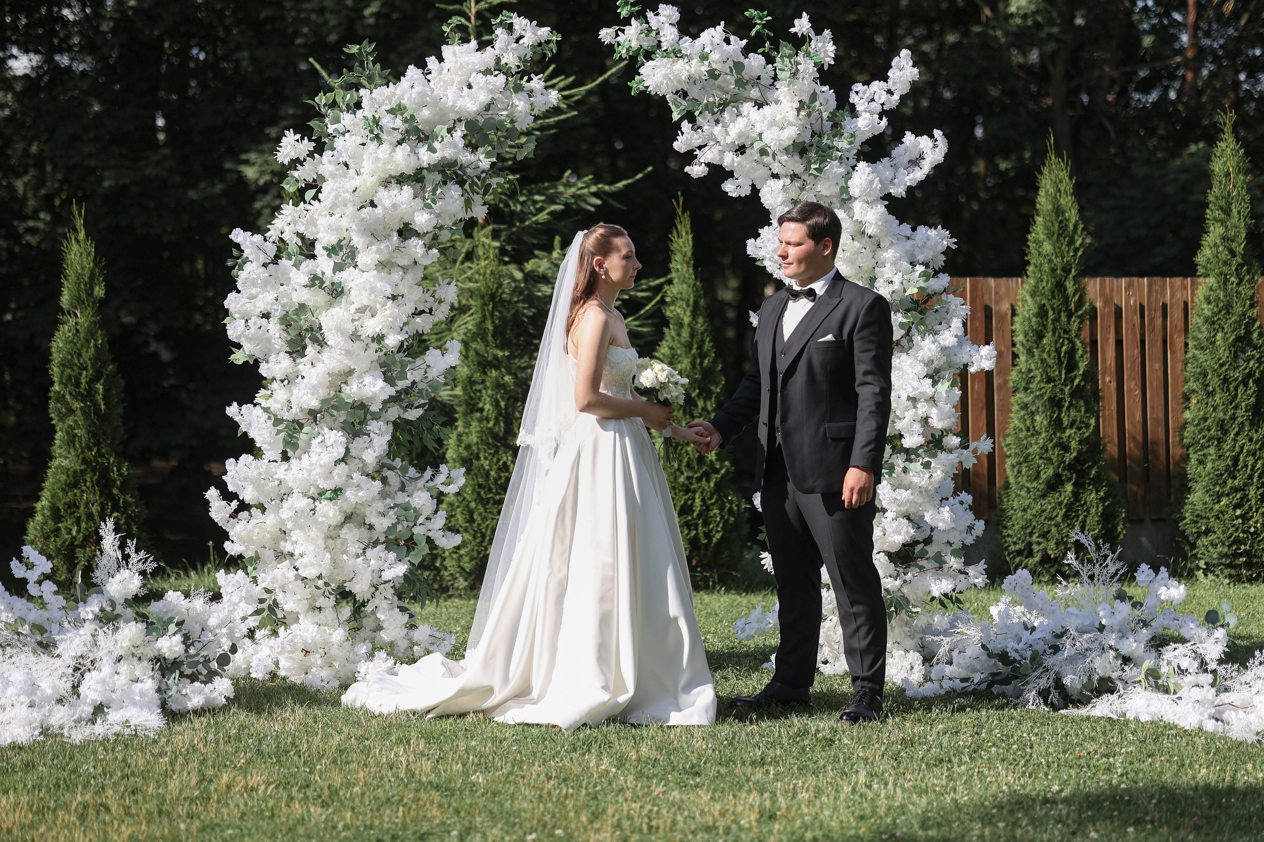 Павел и Дарья. Свадебные фотограф и видеограф в Минске Голдосовы Марина и Вадим