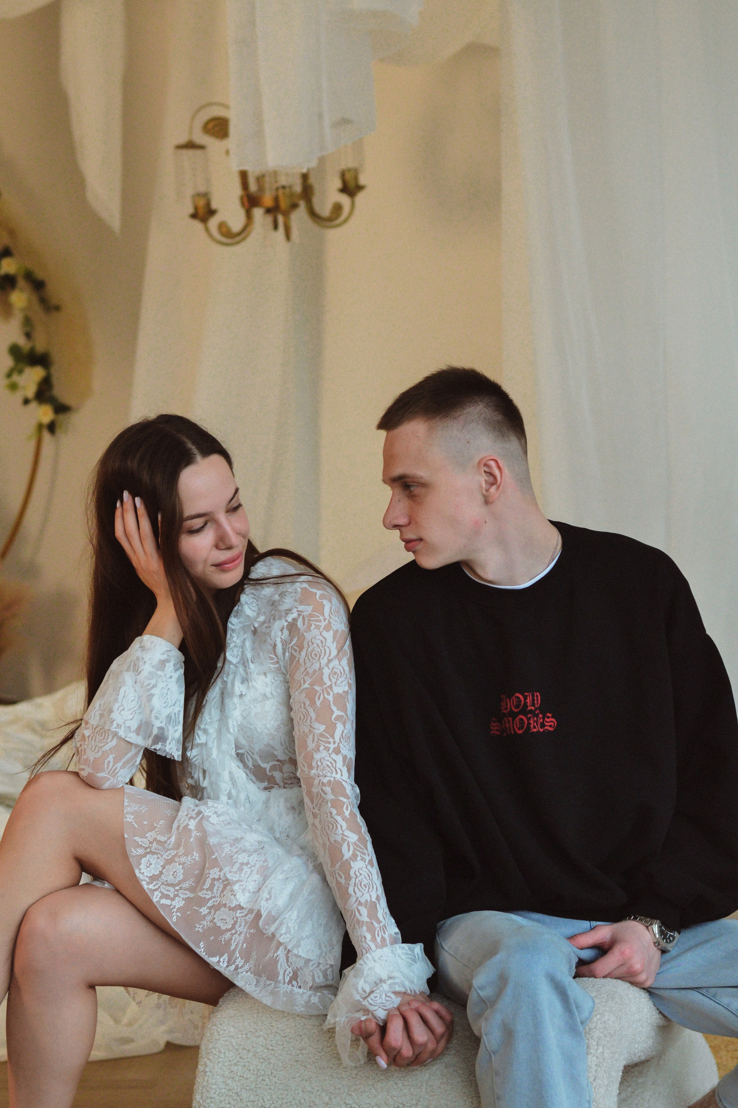 Сергей и Света. Фотограф Ольга Дмитриева. Новосибирск