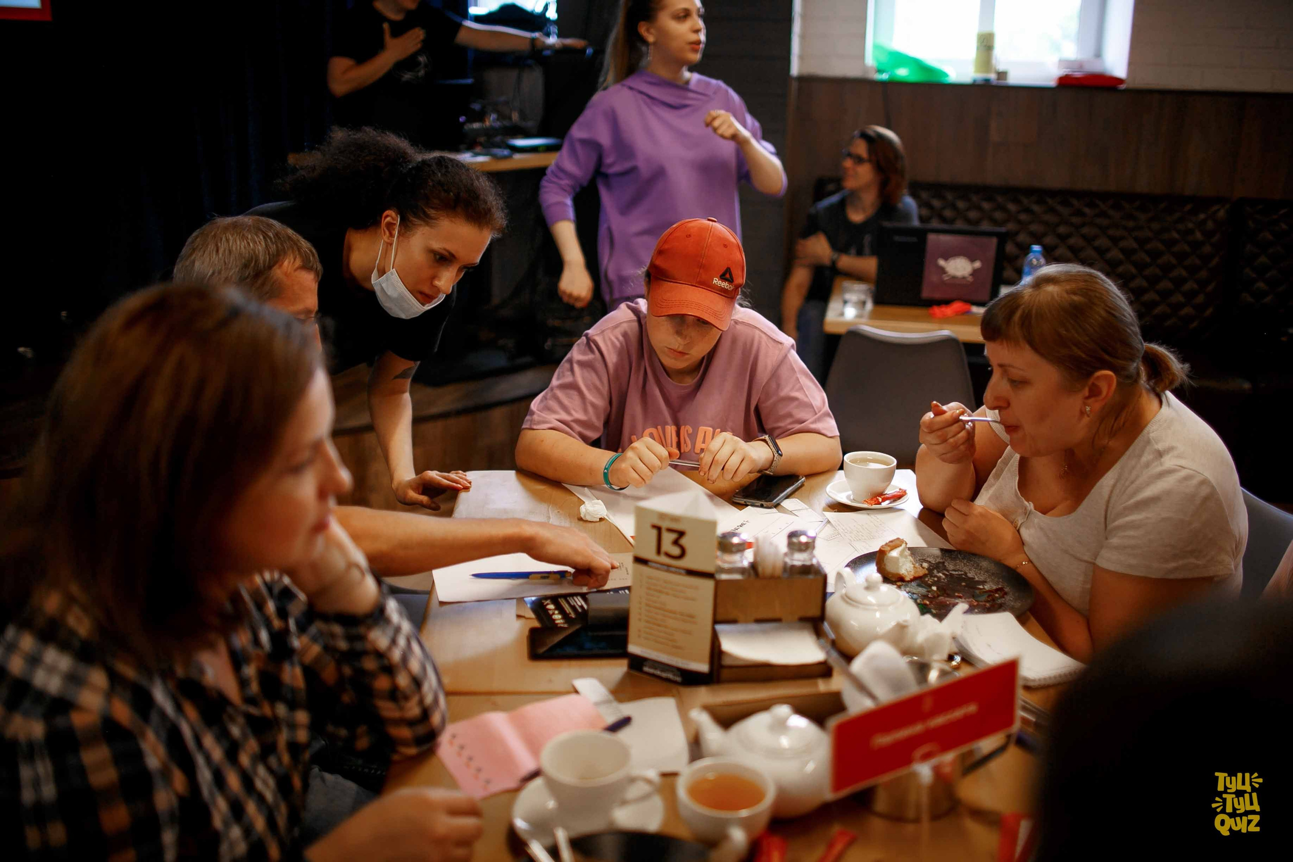 Туц туц квиз. Ваш репортажный фотограф Артемий Антонов