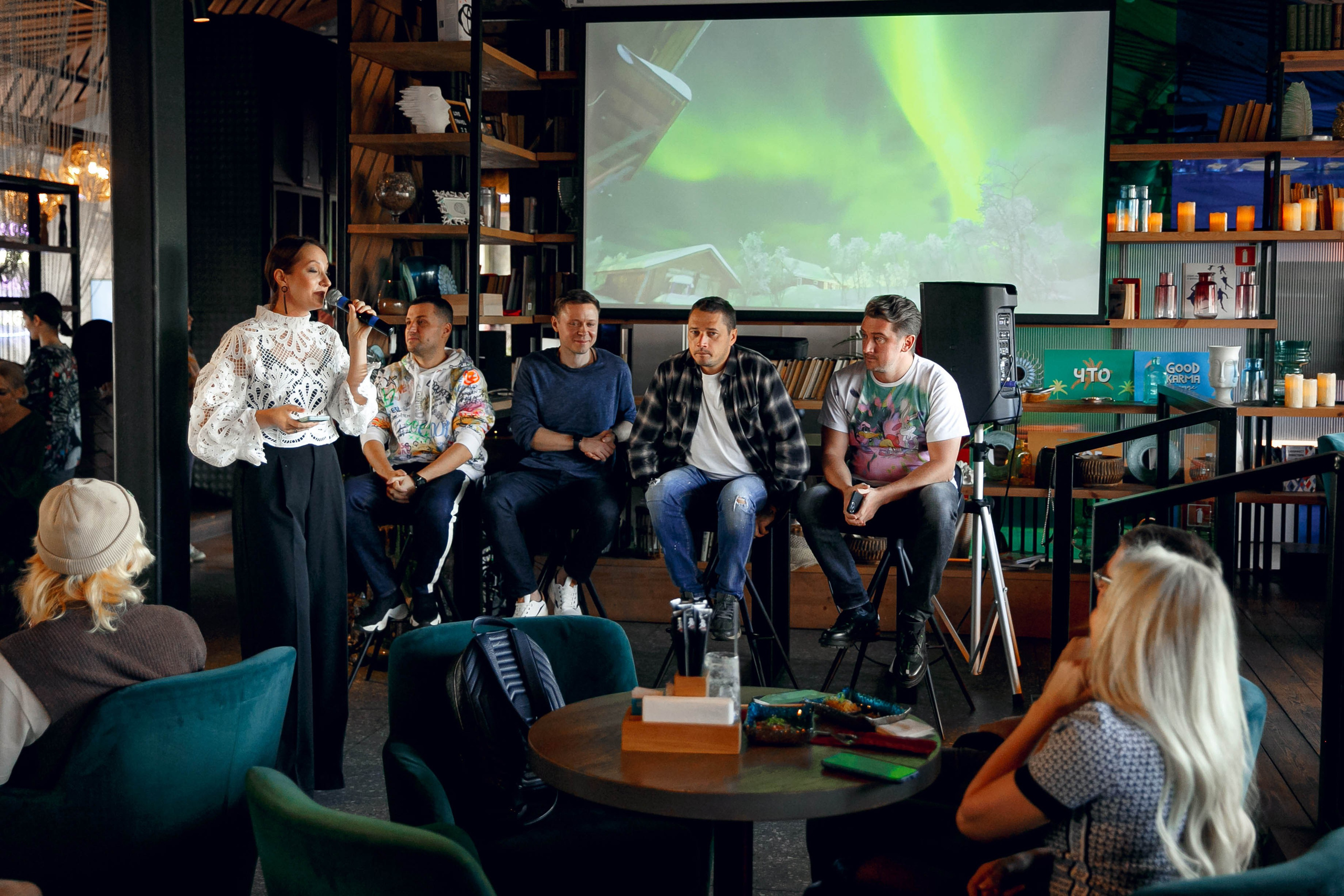 Встреча рестораторов. Ваш репортажный фотограф Артемий Антонов