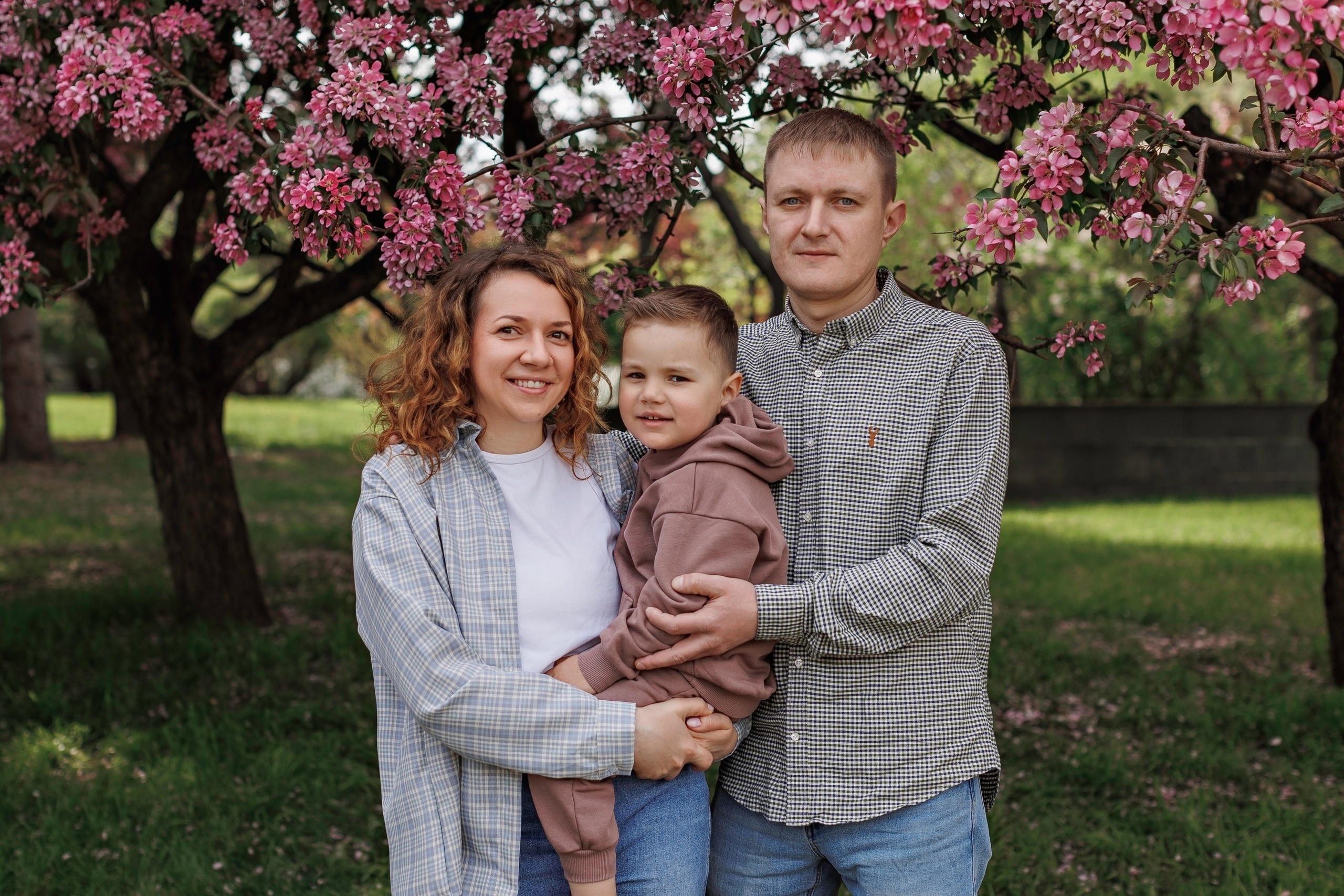 Прогулка. Семейный фотограф Екатерина Шустрова Москва и Одинцово