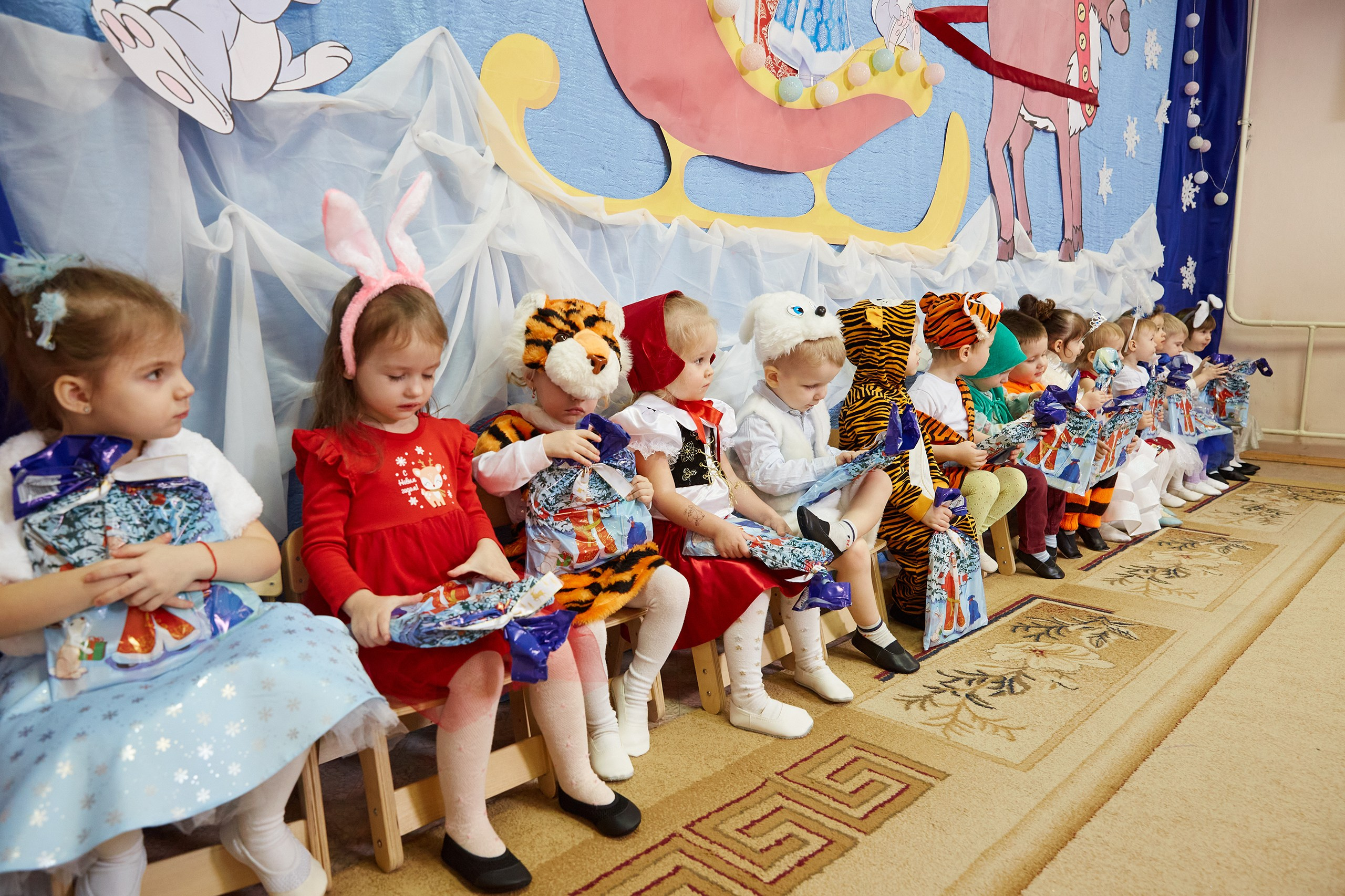 Утренник в ДС № 409. Евгений Матвеев — фотограф в Санкт-Петербурге