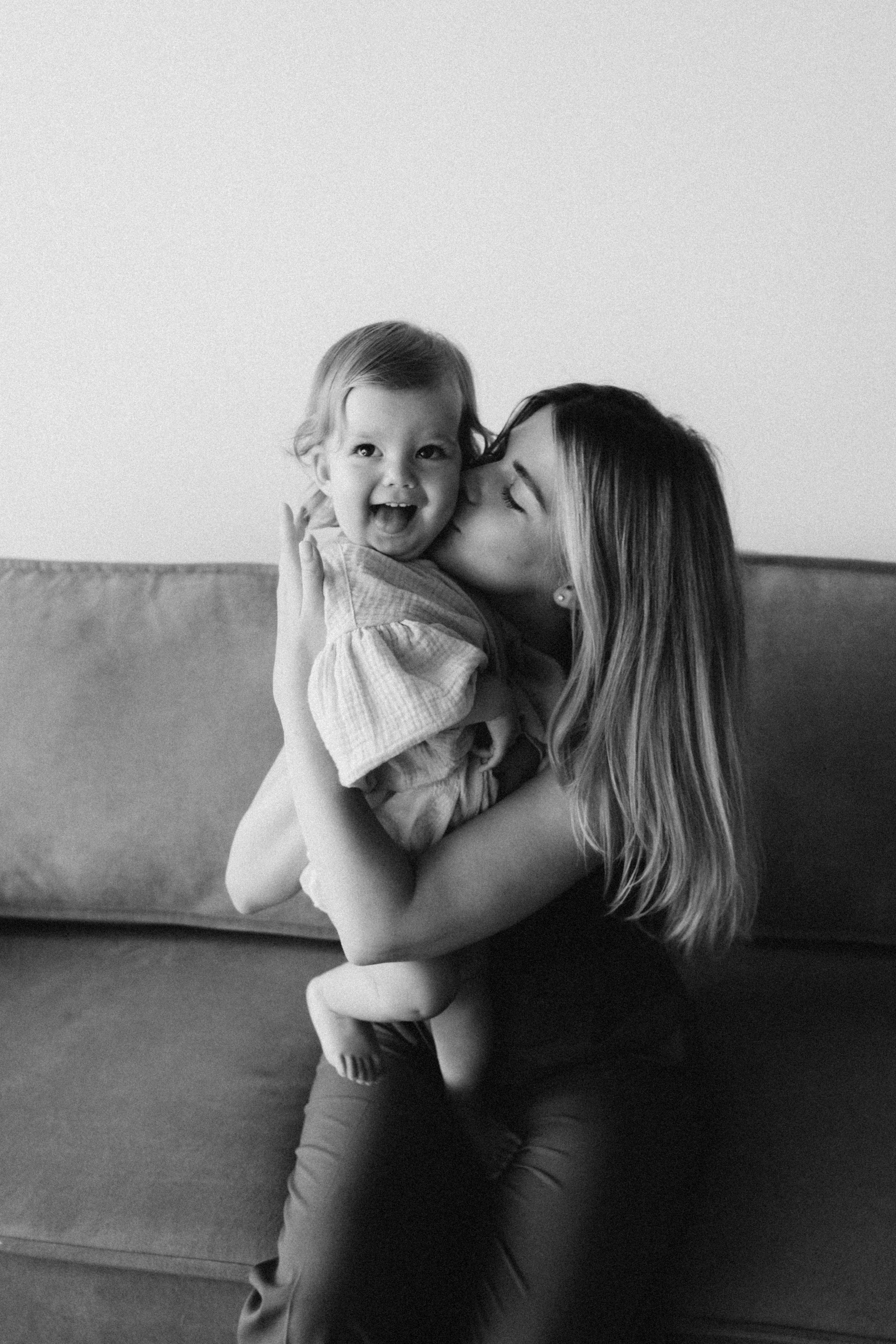 Мама и дочка. Фотограф Астафьева Мария