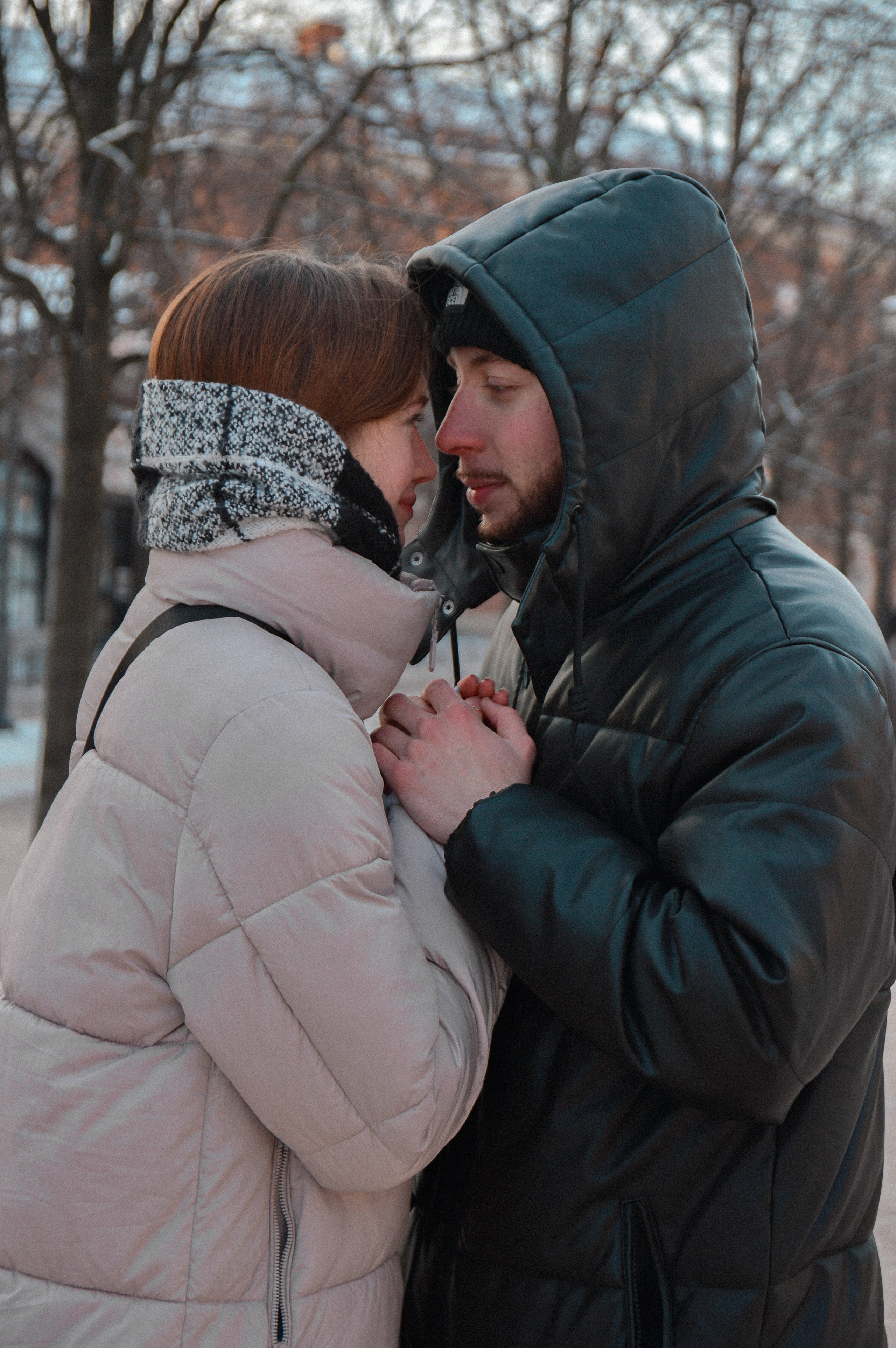 Морозная прогулка. Питерский фотограф