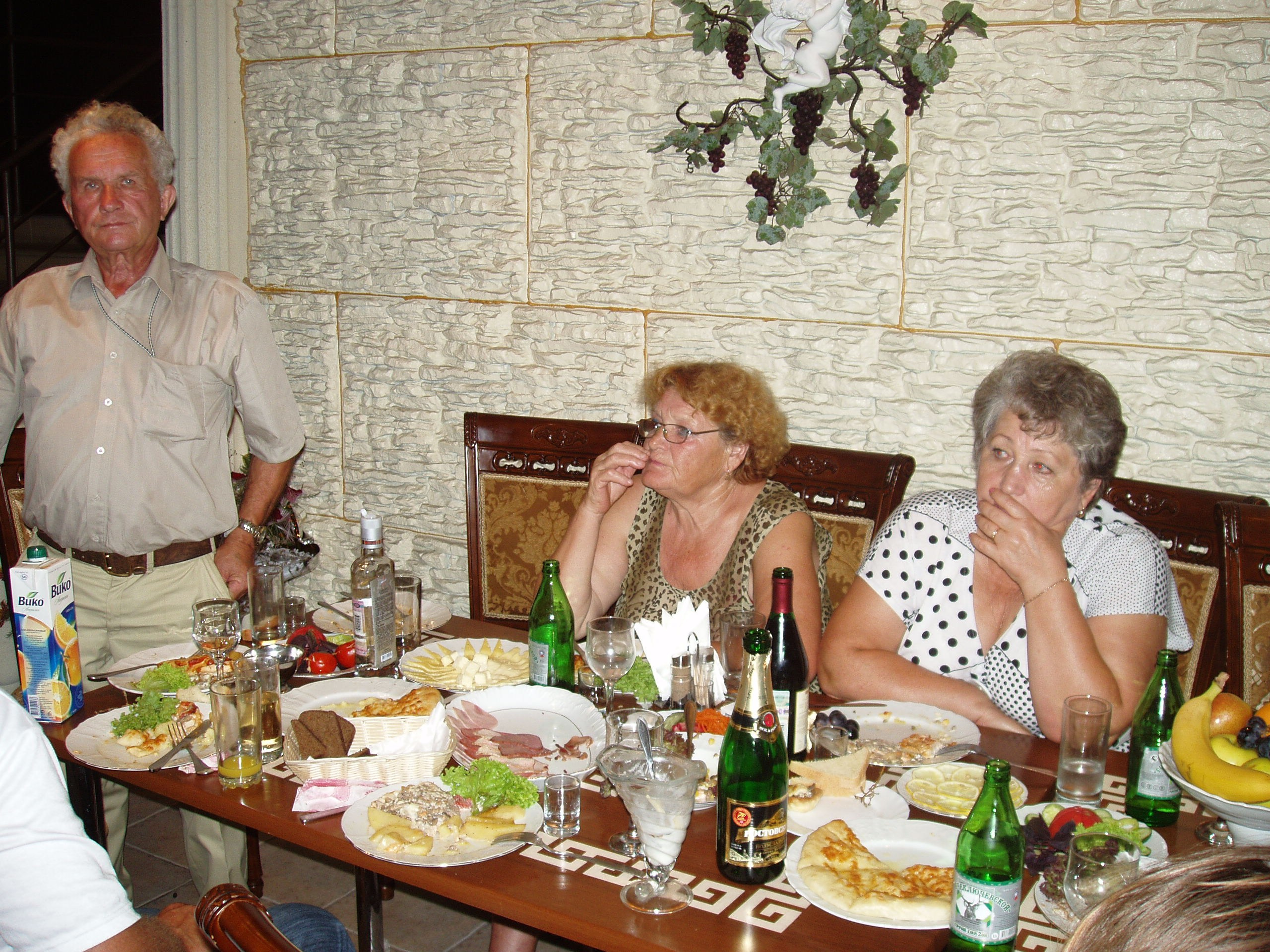 Бабе Свете 60 лет 16.08.2008. Семейный, Свадебный фотограф СПБ Питер— Романова Екатерина