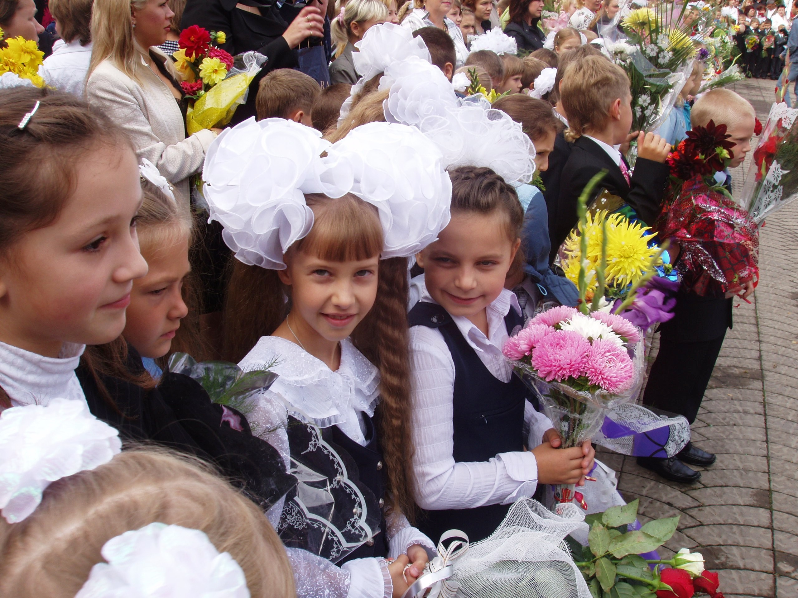 1 Сентября 2 класс. Семейный, Свадебный фотограф СПБ Питер— Романова Екатерина