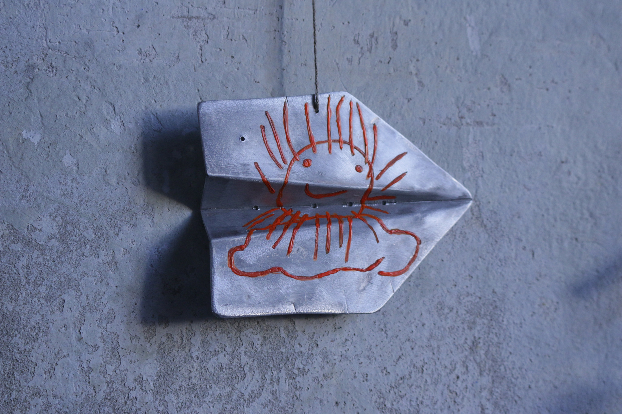 Самолетики / Airplanes. Художник — скульптор Антонина Фатхуллина