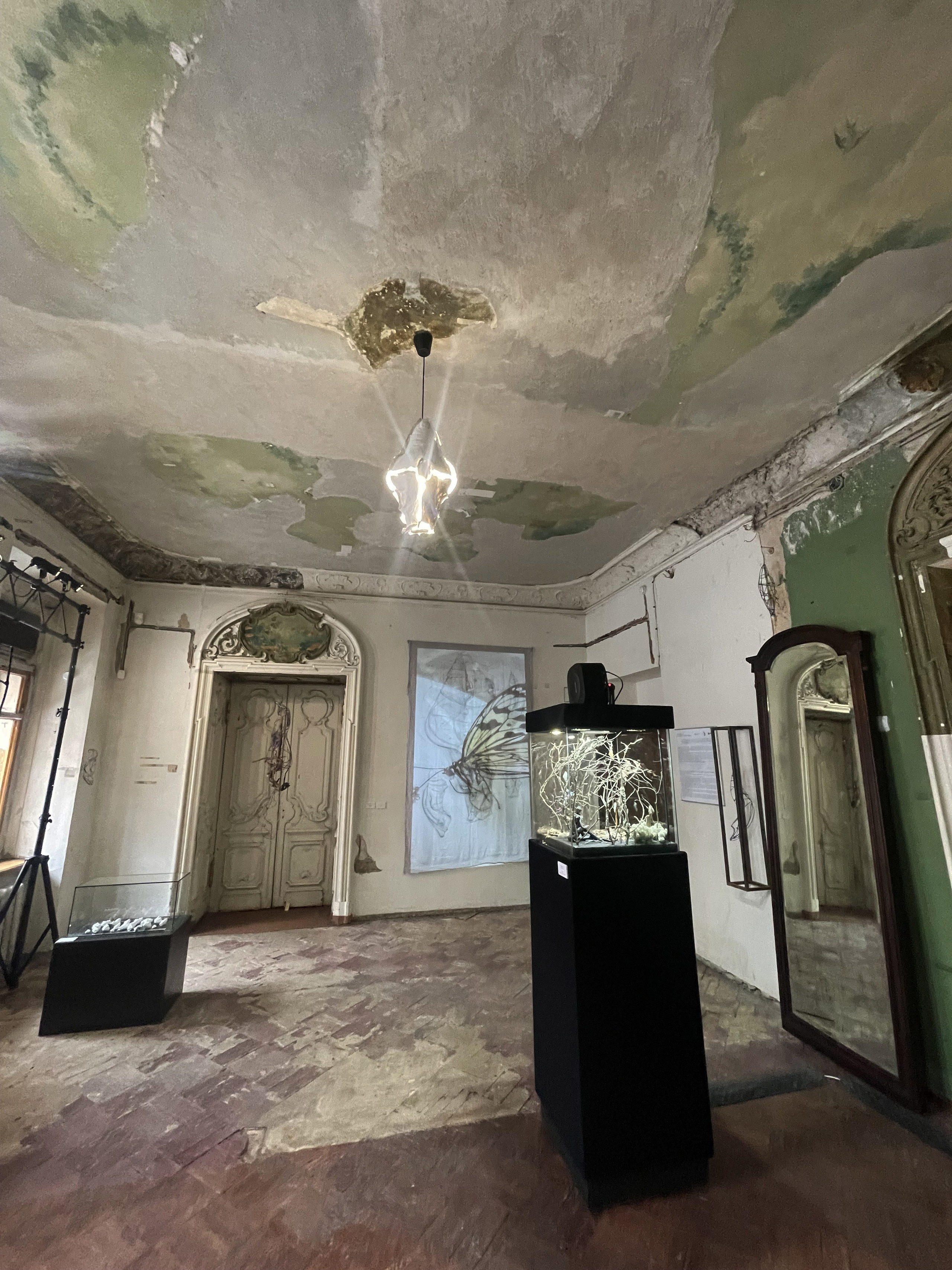 Chrysalis _2024. Художник — скульптор Антонина Фатхуллина