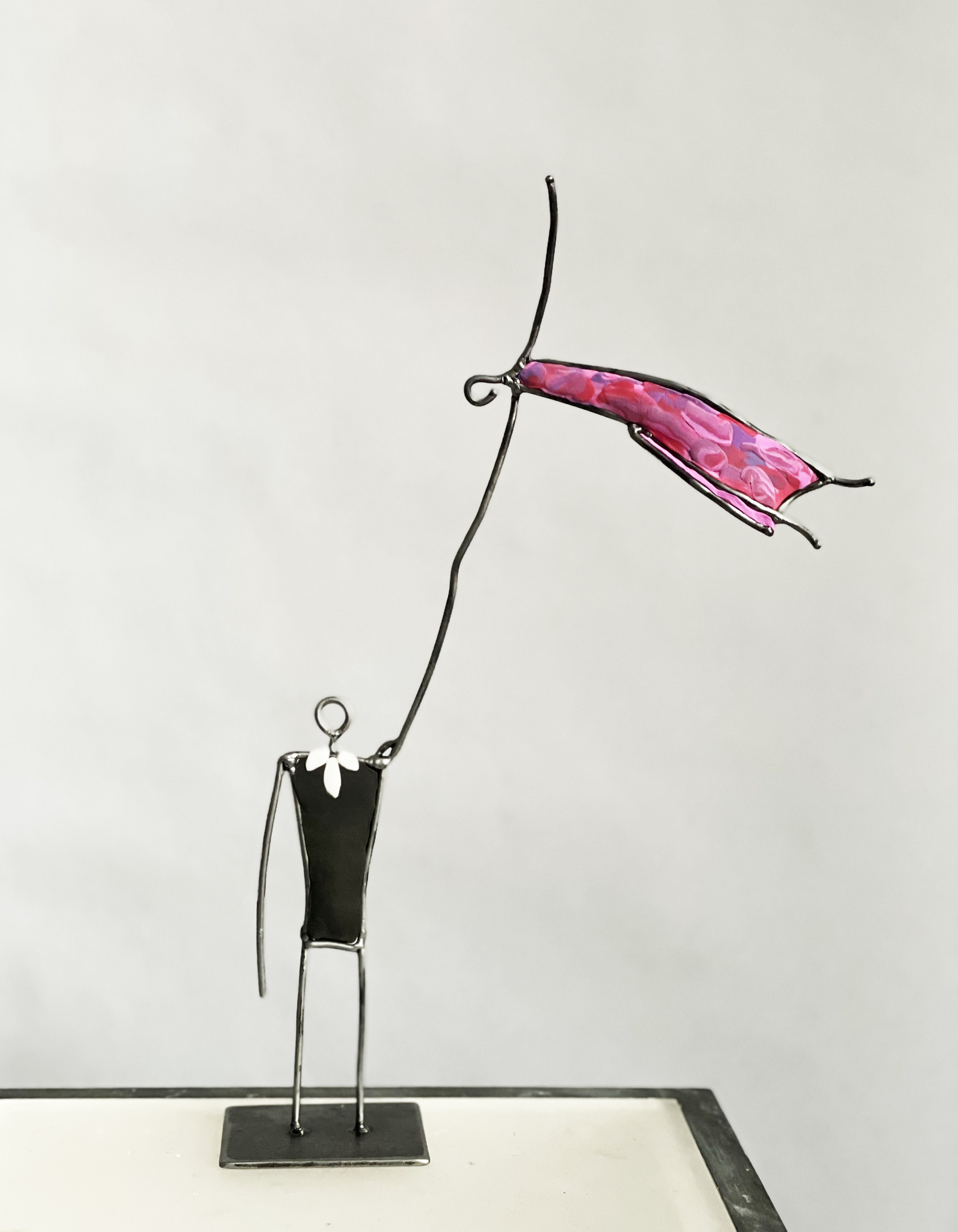 Серия «Прогулка» _ 2023-25 гг. Художник — скульптор Антонина Фатхуллина