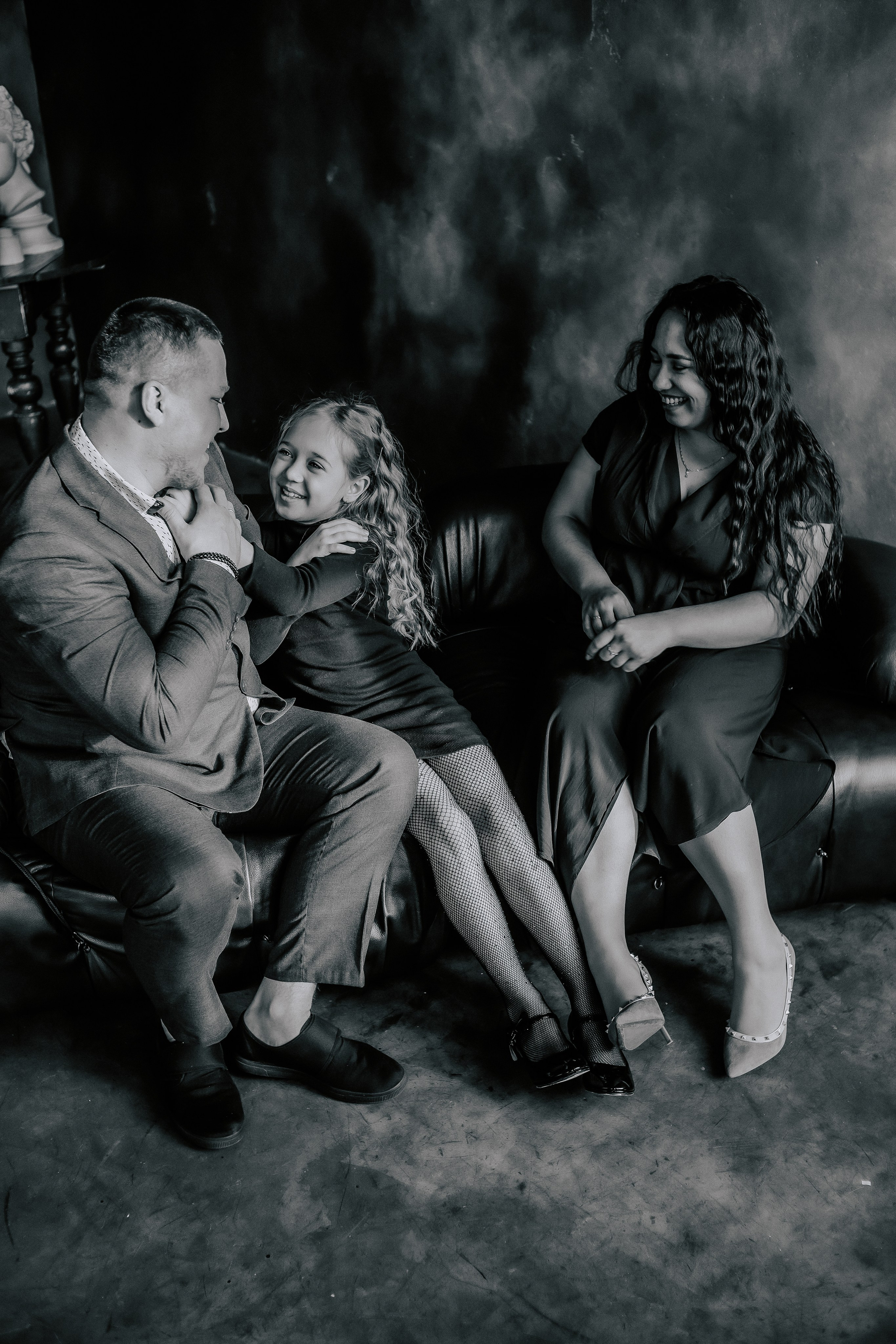 Сергей. Лидия, Валерия. Фотограф Регина Крикунова г. Красноярск