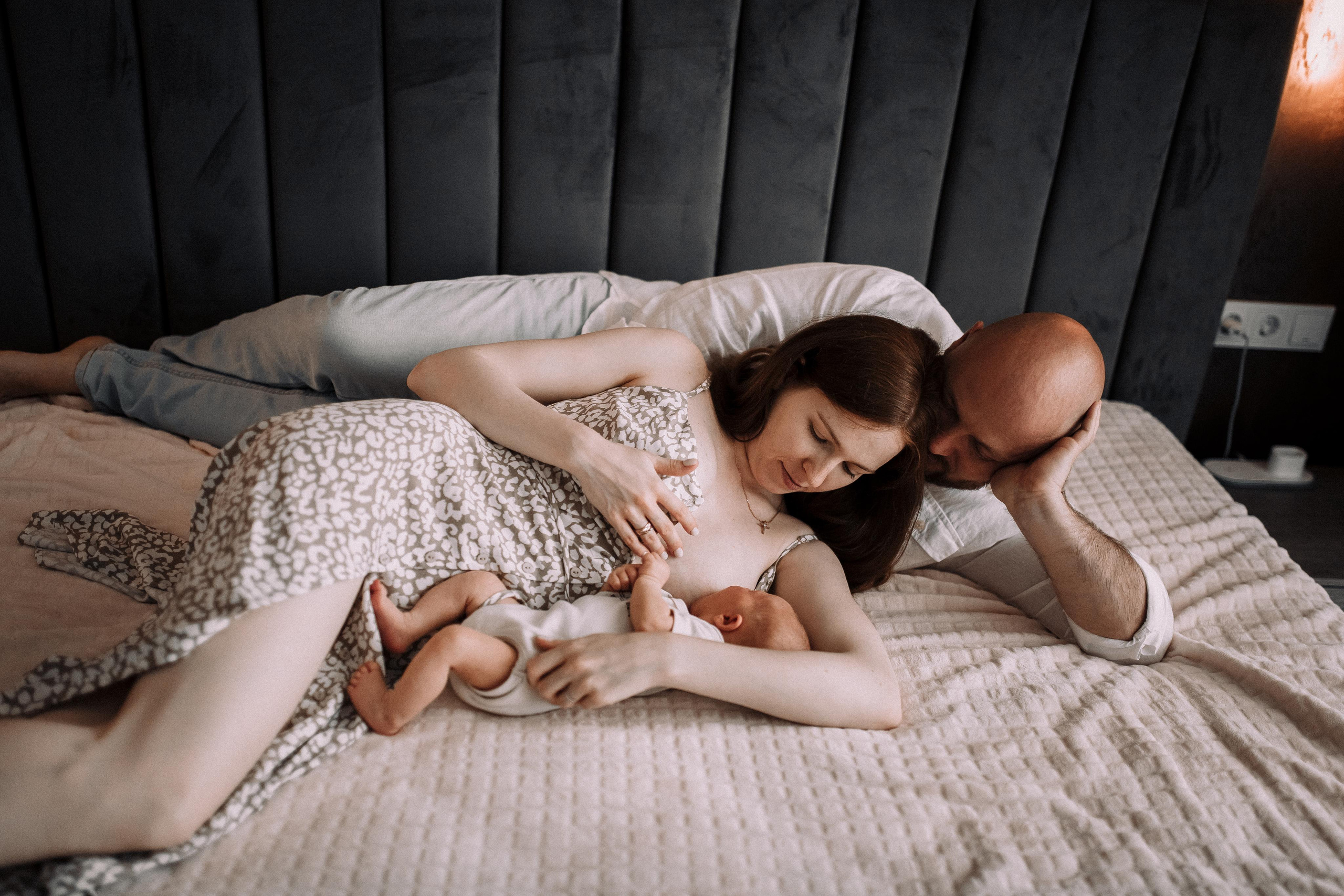 Настя Саша и Мирончик. Свадебный и семейный фотограф Москва Екатерина Верижникова