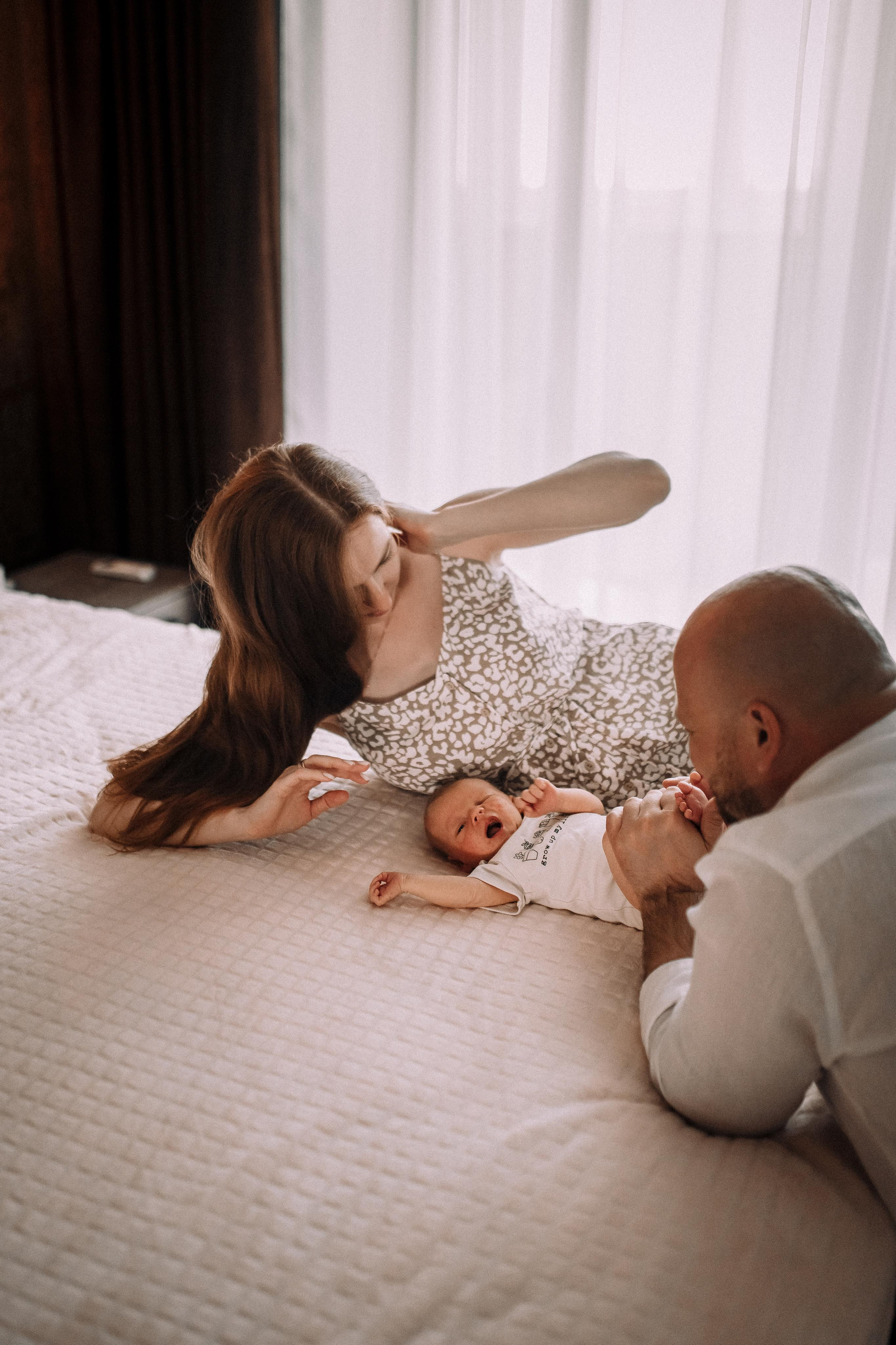 Настя Саша и Мирончик. Свадебный и семейный фотограф Москва Екатерина Верижникова