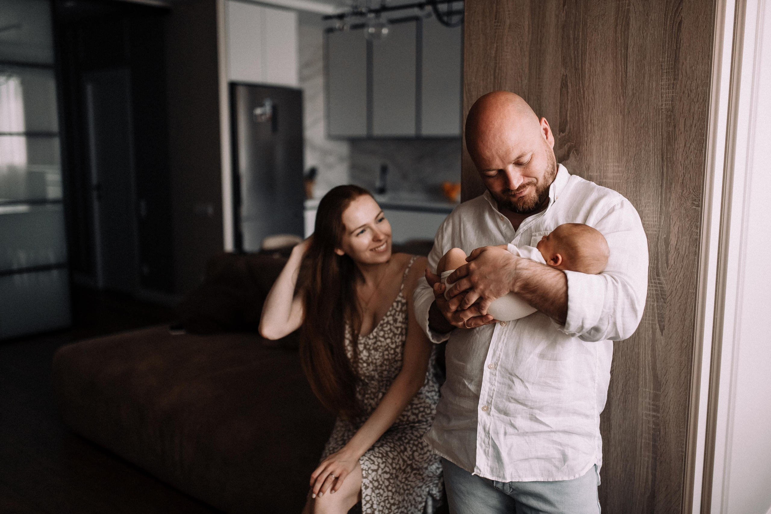 Настя Саша и Мирончик. Свадебный и семейный фотограф Москва Екатерина Верижникова