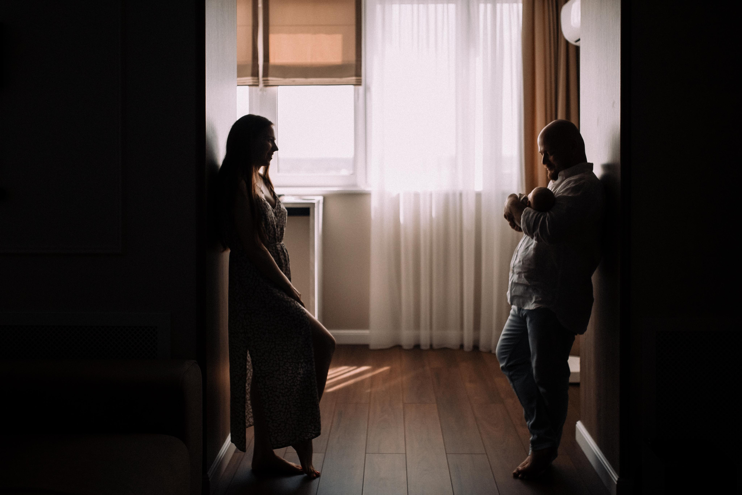 Настя Саша и Мирончик. Свадебный и семейный фотограф Москва Екатерина Верижникова