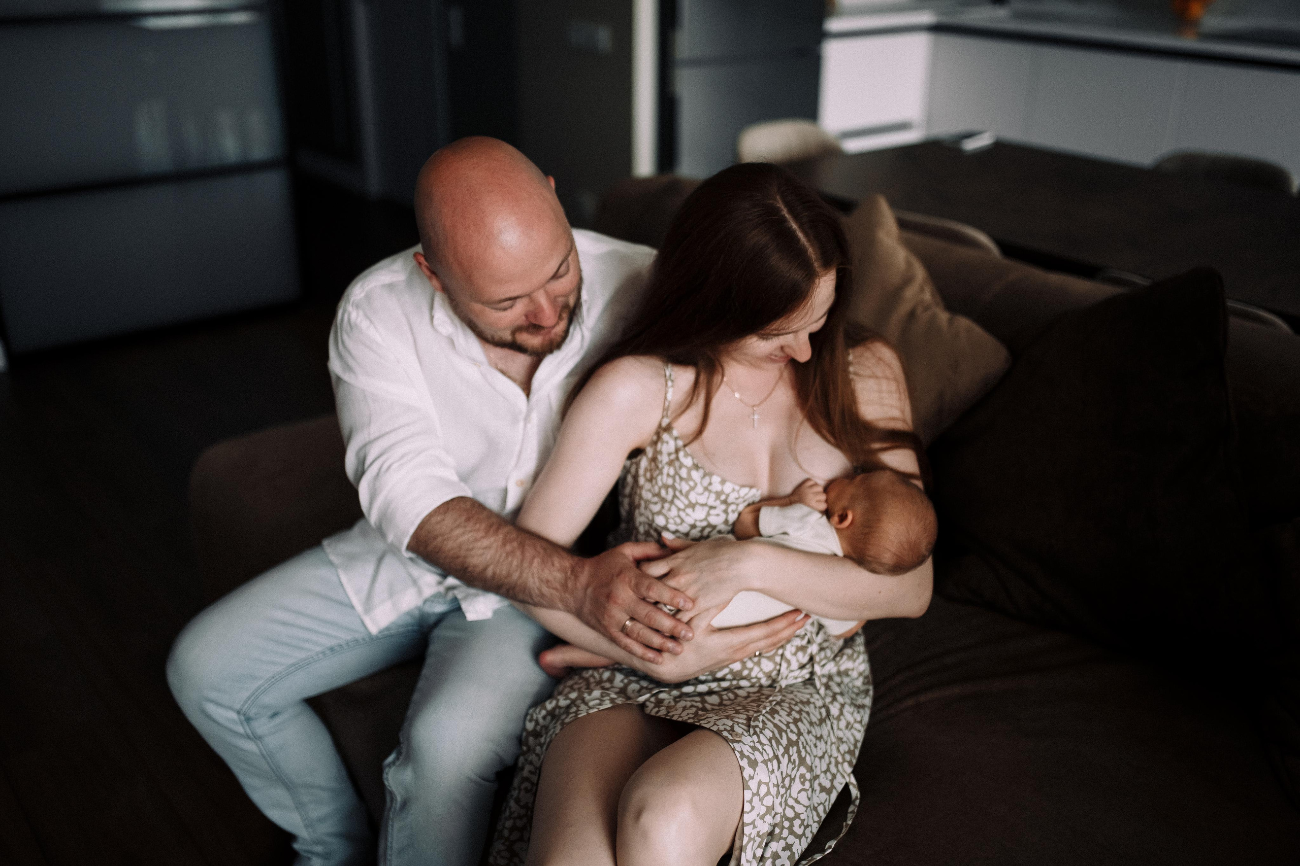 Настя Саша и Мирончик. Свадебный и семейный фотограф Москва Екатерина Верижникова