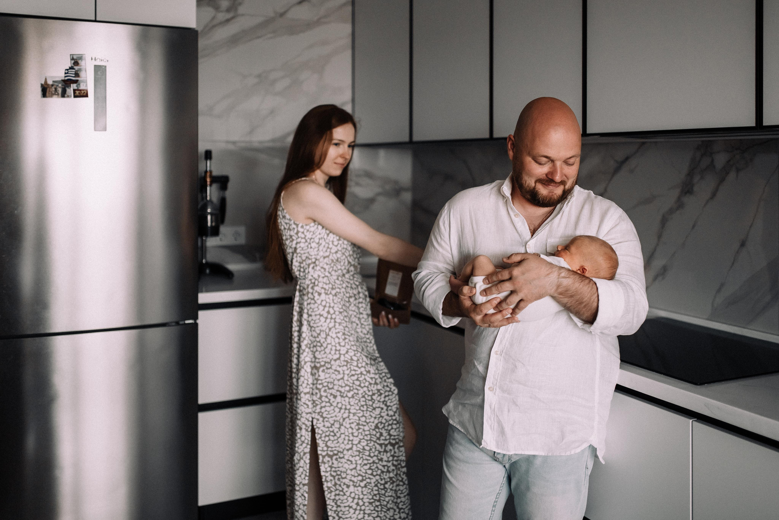 Настя Саша и Мирончик. Свадебный и семейный фотограф Москва Екатерина Верижникова