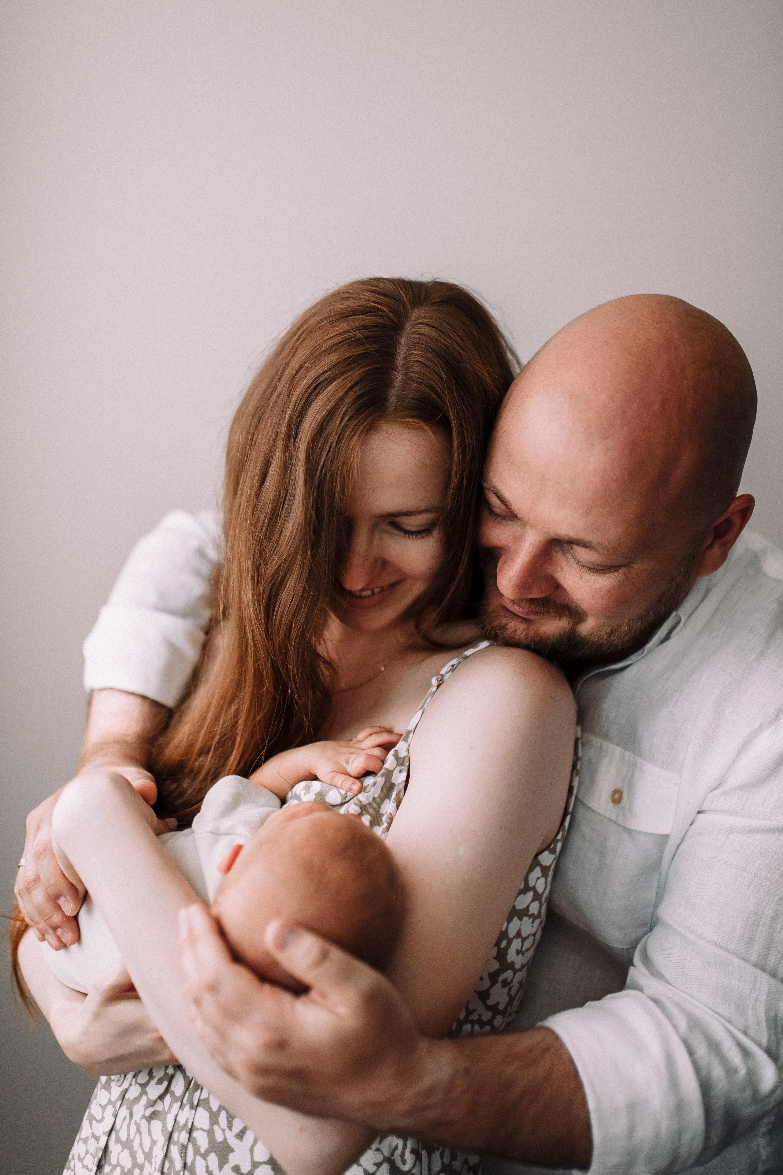 Настя Саша и Мирончик. Свадебный и семейный фотограф Москва Екатерина Верижникова