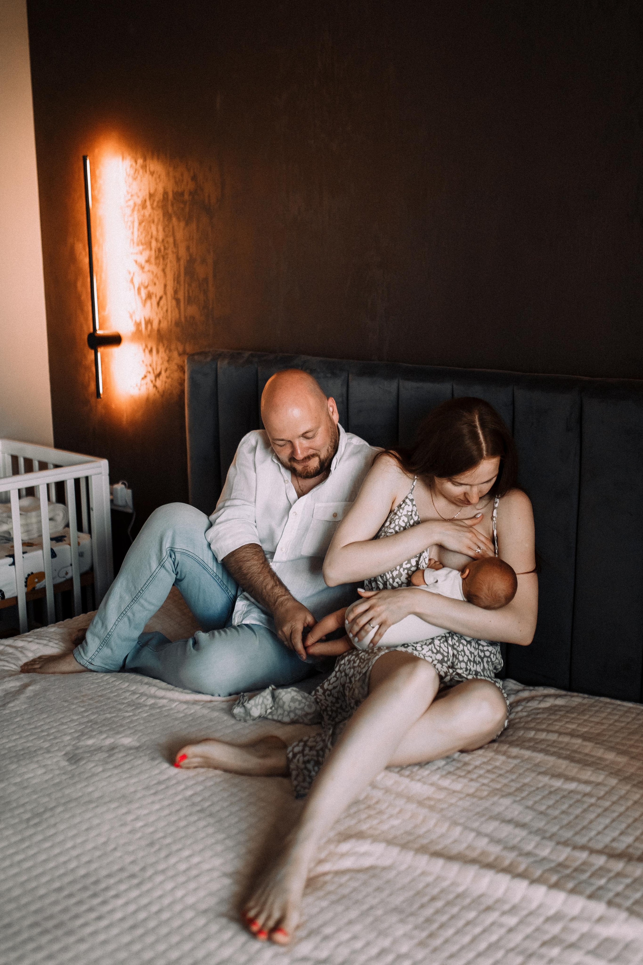 Настя Саша и Мирончик. Свадебный и семейный фотограф Москва Екатерина Верижникова