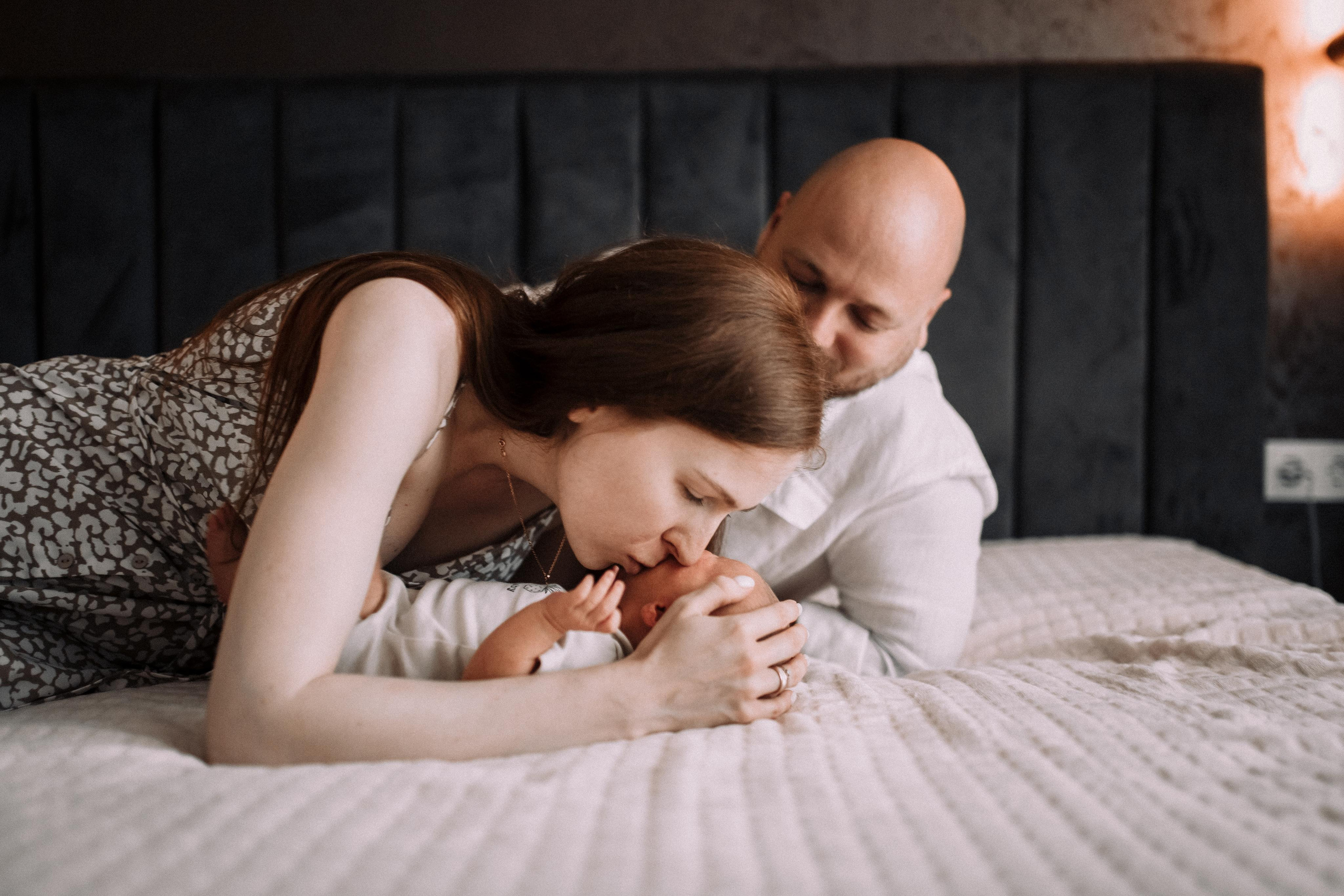 Настя Саша и Мирончик. Свадебный и семейный фотограф Москва Екатерина Верижникова