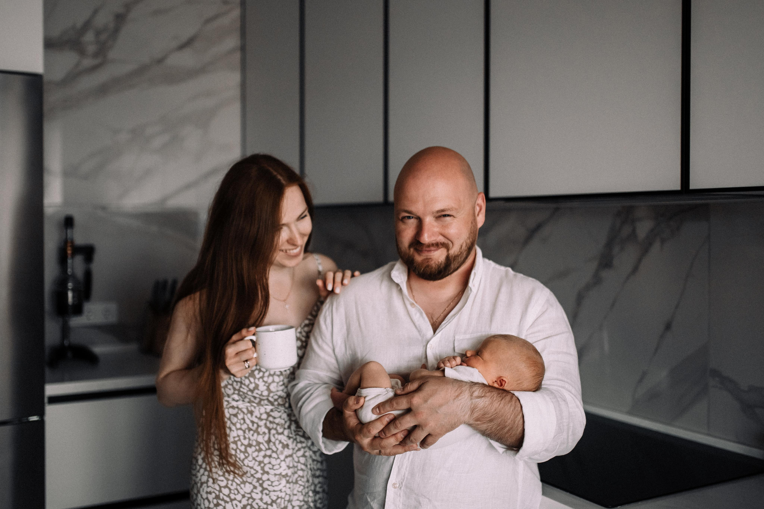 Настя Саша и Мирончик. Свадебный и семейный фотограф Москва Екатерина Верижникова