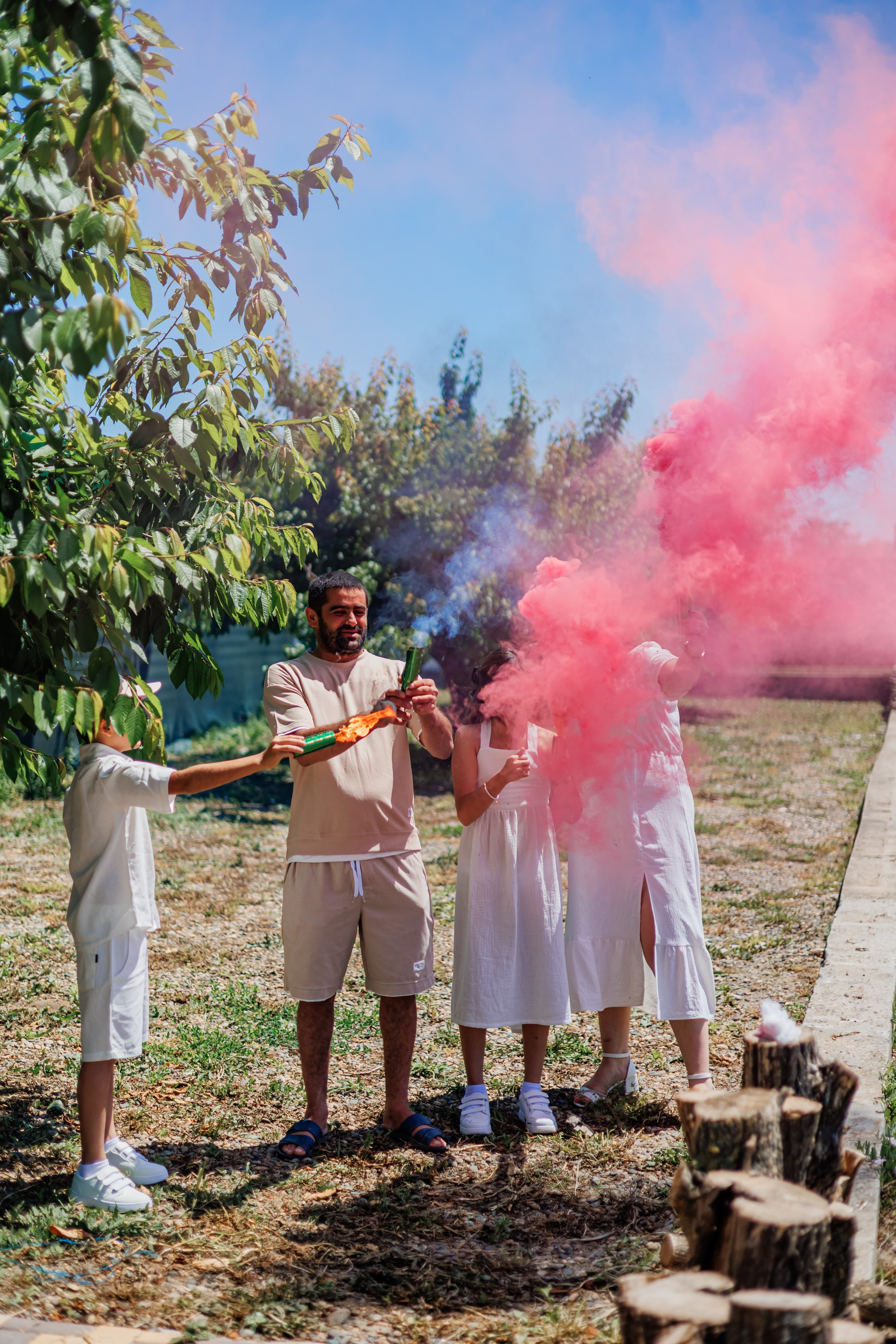 Гендер пати 2.06.24. Свадебный и семейный фотограф в Армавире