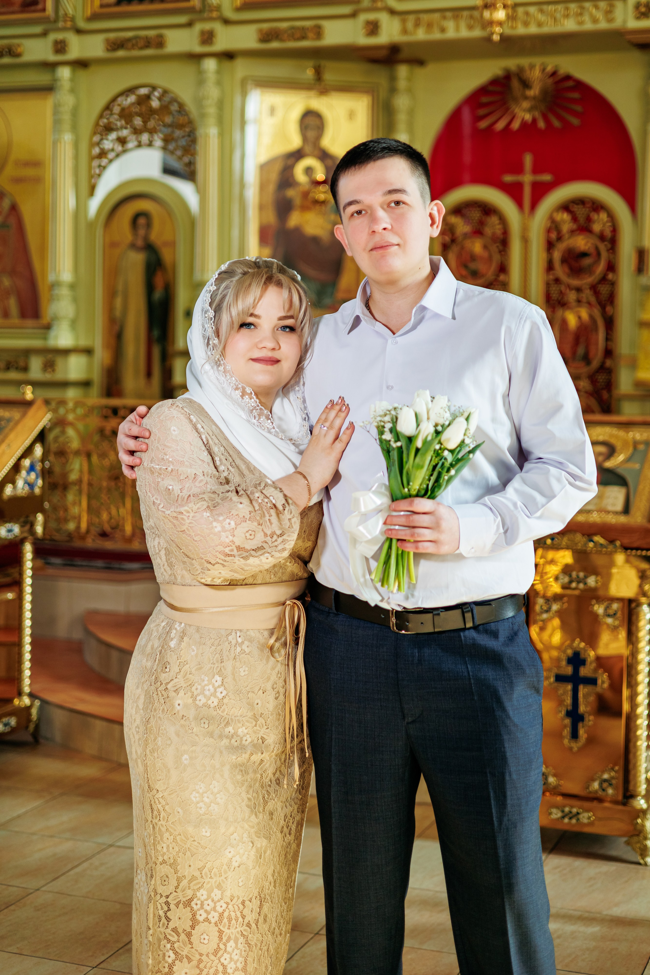 Венчание Павла и Владиславы. Свадебный и семейный фотограф в Армавире