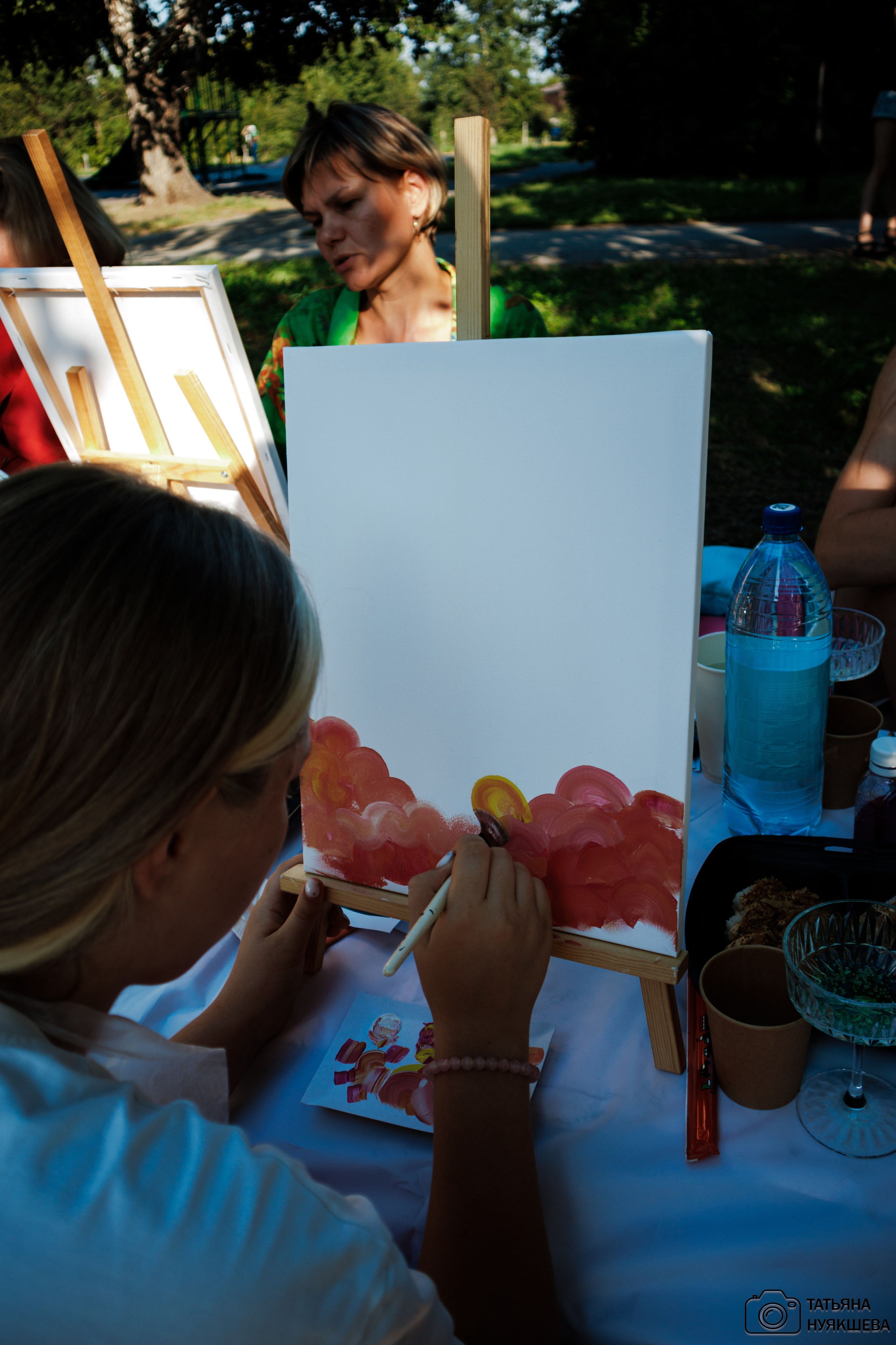 Арт-пикник 26.07.2024. Свадебный и семейный фотограф Татьяна Нуякшева Новоалтайск — Барнаул