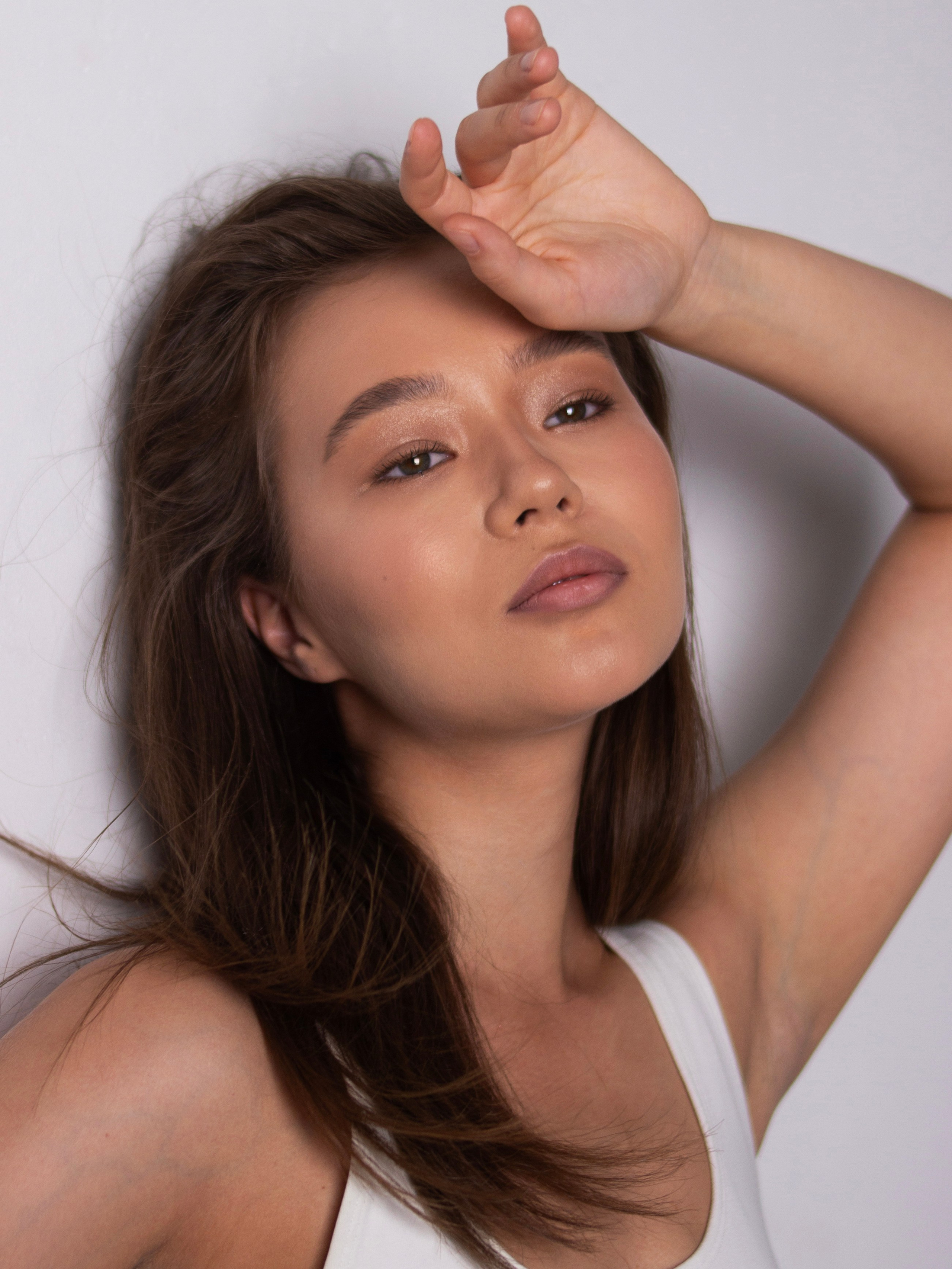 В студии. Портретный фотограф в Санкт-Петербурге Елена Повалихина