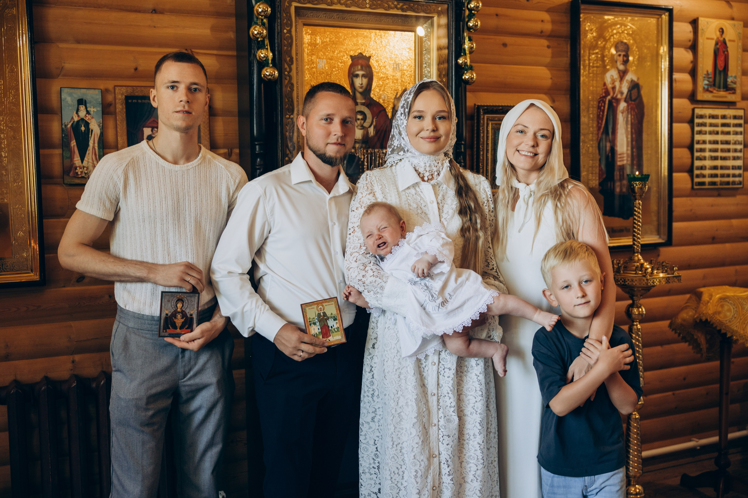 Крещение Михаила. Свадебный, семейный фотограф в Иркутске Светлана Макаричева