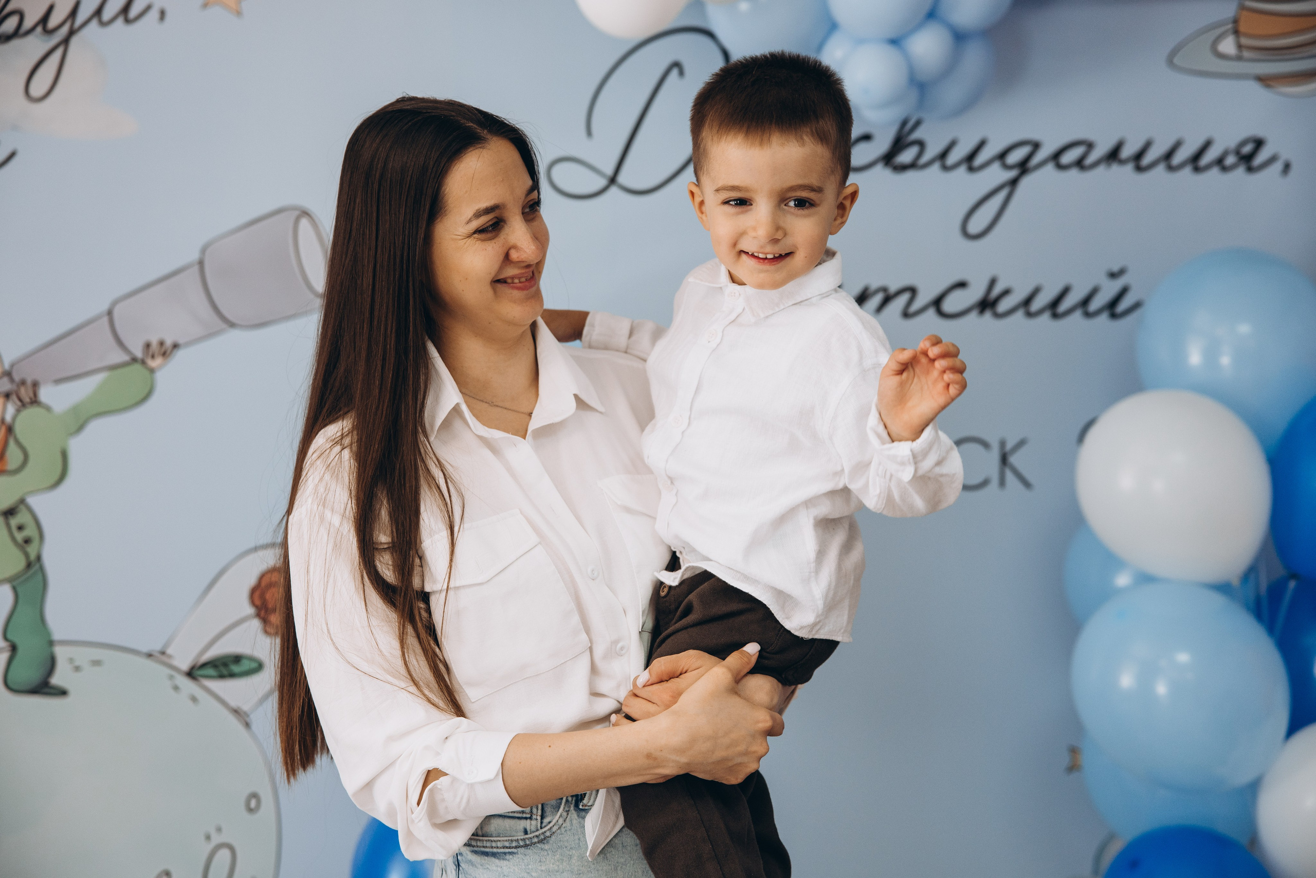 Выпускной в саду. Свадебный, семейный фотограф в Иркутске Светлана Макаричева