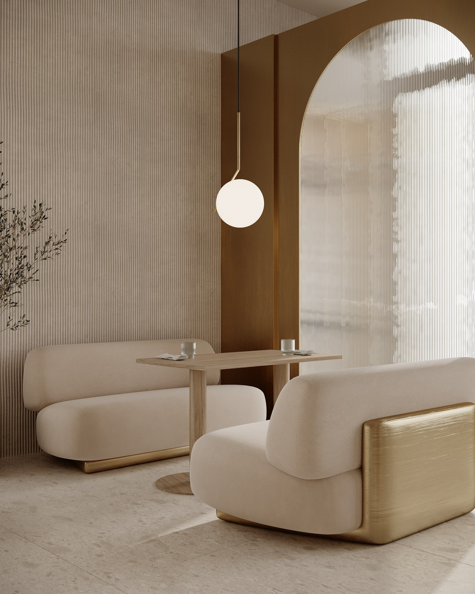 Кофейня · The Gallery. Дизайн интерьера в Калининграде — студия Dune Design. Архитектурный минимализм для жилых и коммерческих пространств