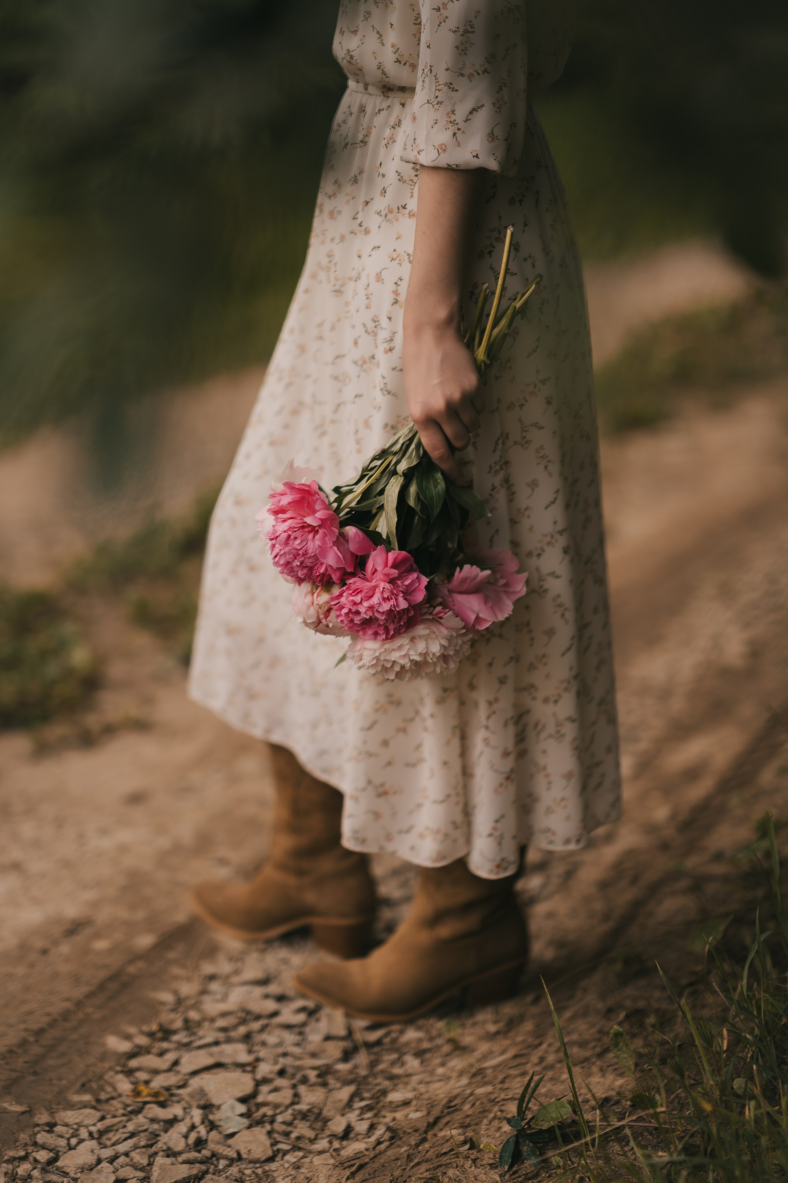 Маша и пионы. Семейный и детский фотограф в Сергиев Посаде, Хотьково Якимчук Любовь
