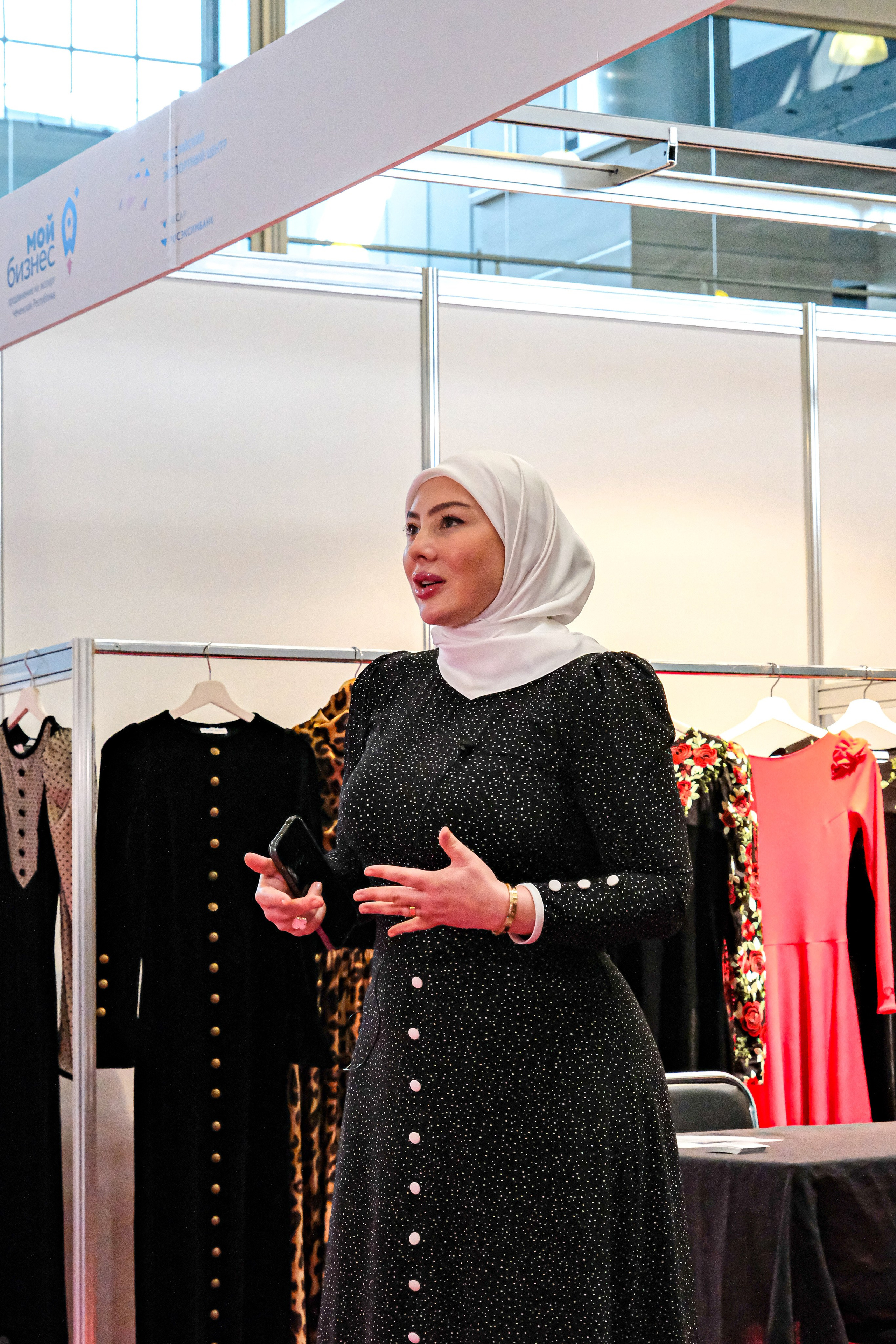 Выставка Fashion EXPO. Фотограф Мельник Ирина. Москва