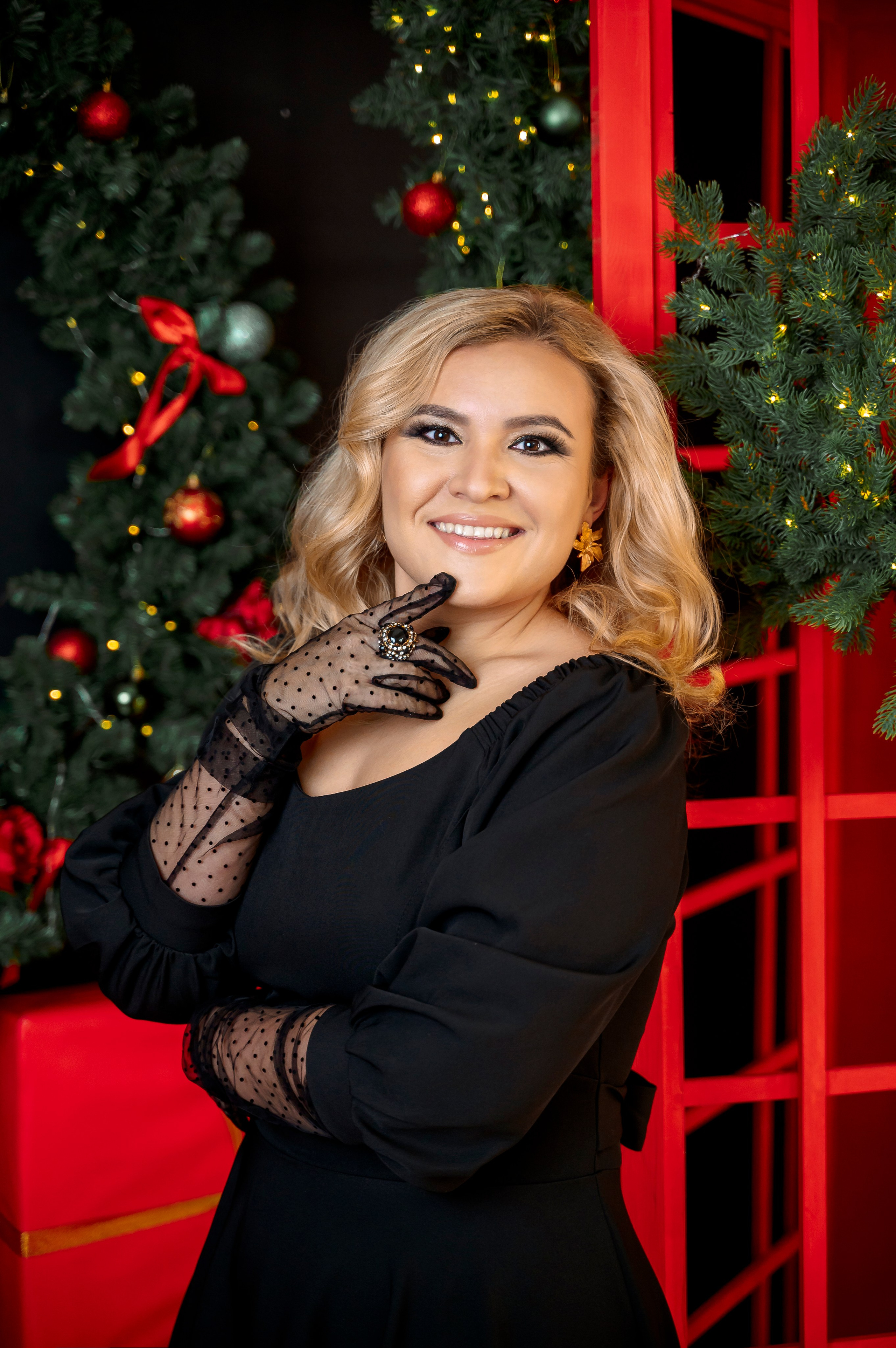 Новогодние съемки. Фотограф г. Пенза — Светлана Зойкина