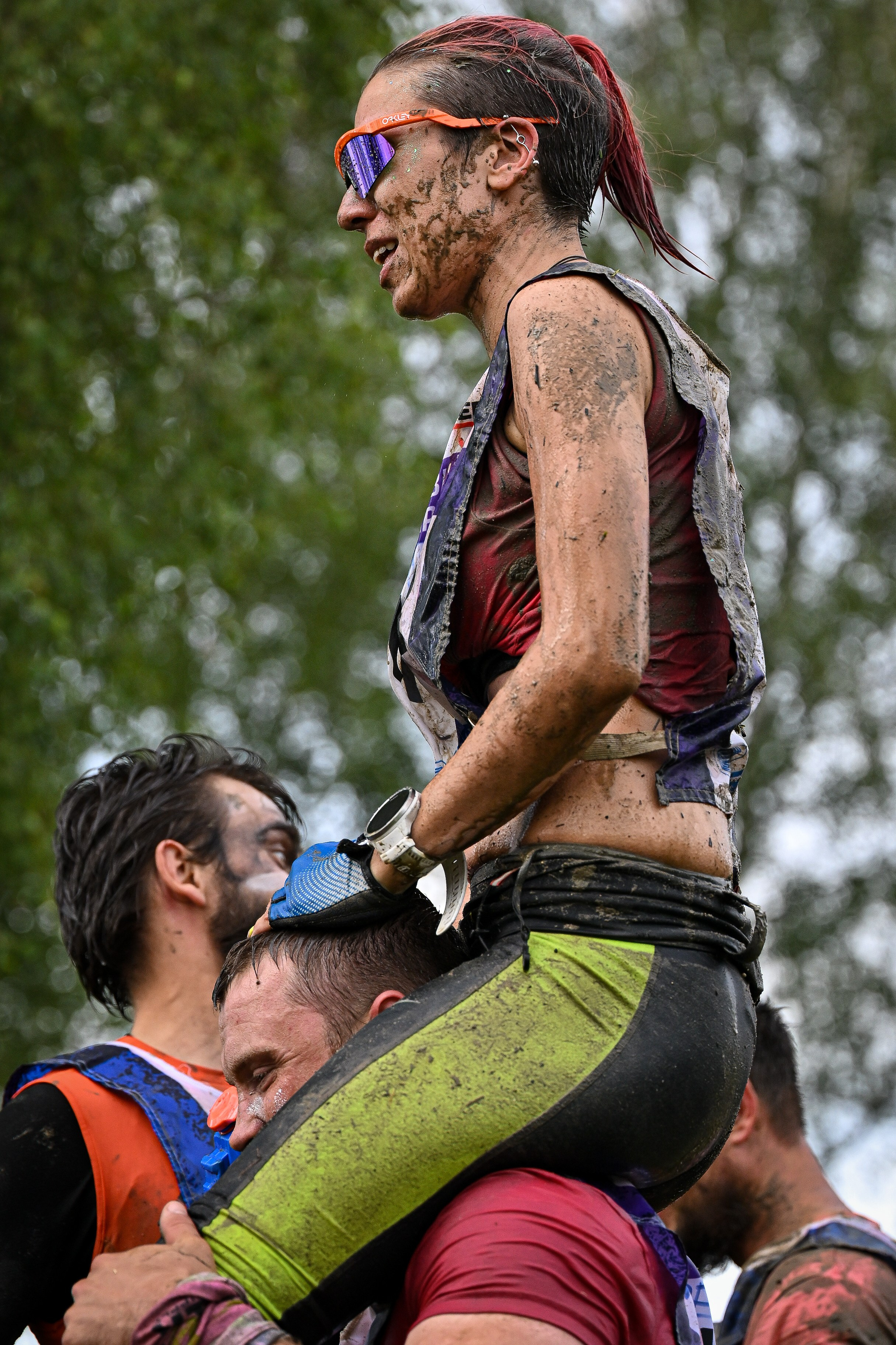 Reportaje fotográfico deportivo. Fotógrafos Daria y Dmitry Arsentyevs