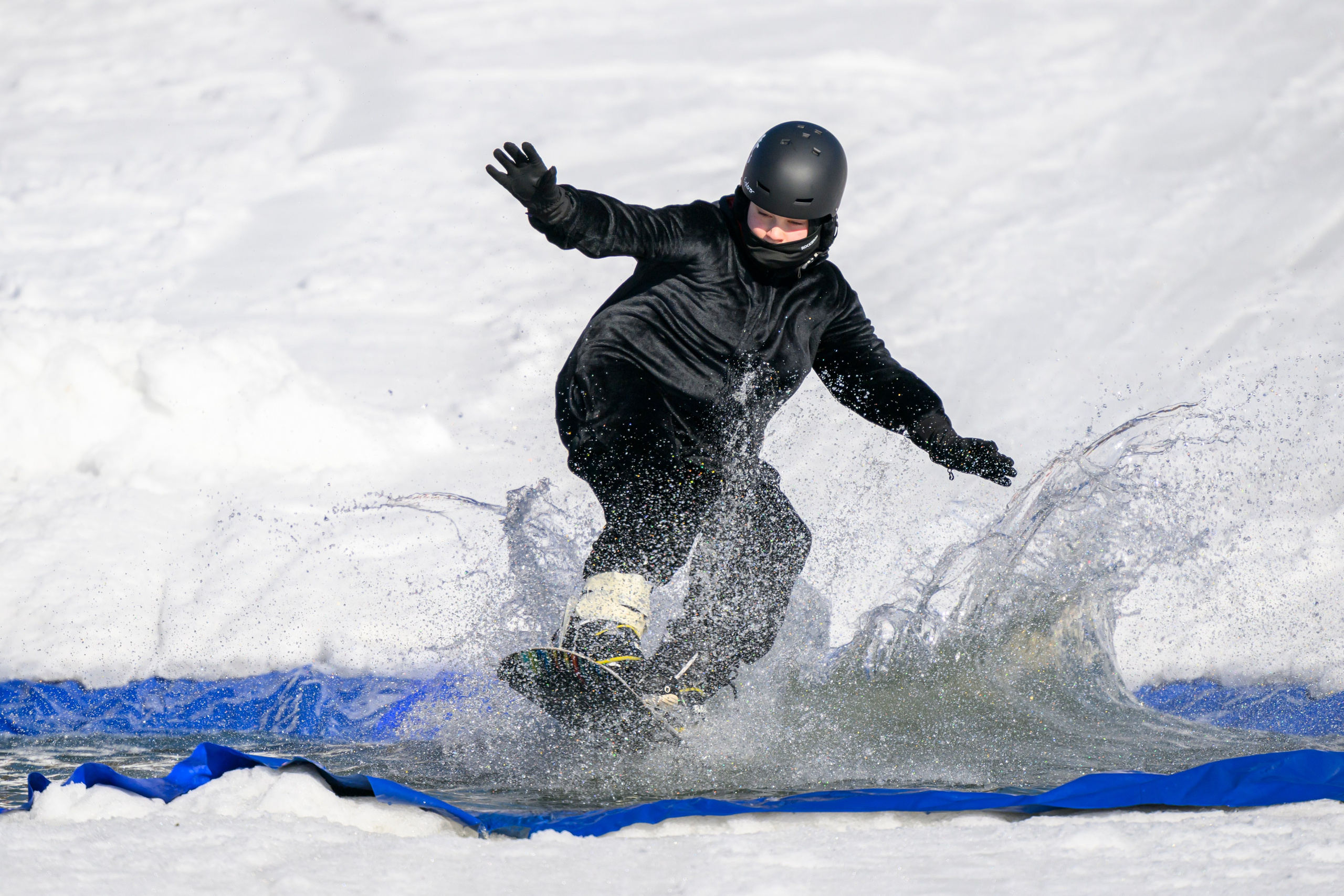 Лужа Волен 2026. Фотограф Сергей Пупонин