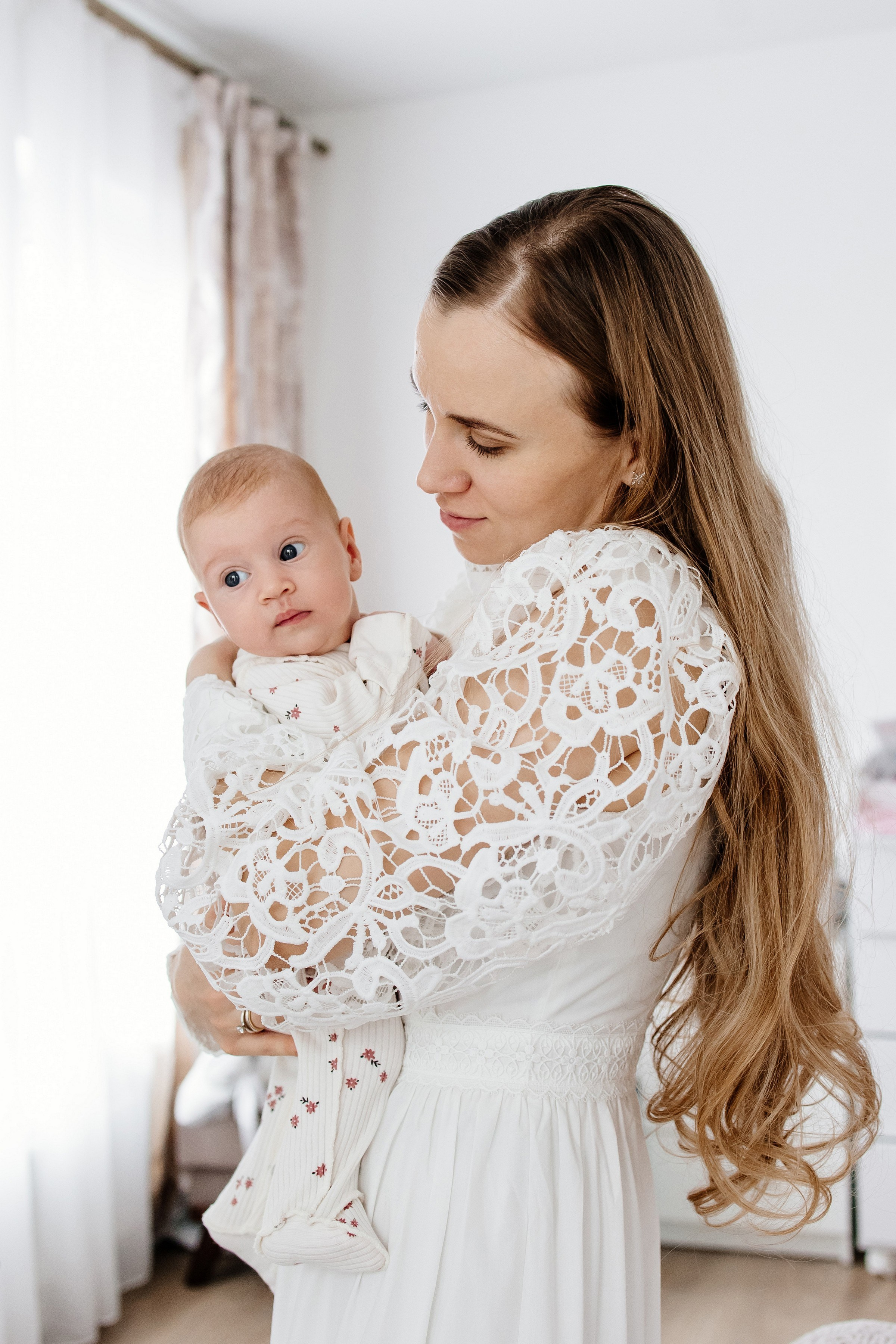 Крещение Стефании. Свадебный и семейный фотограф Екатерина Иванова