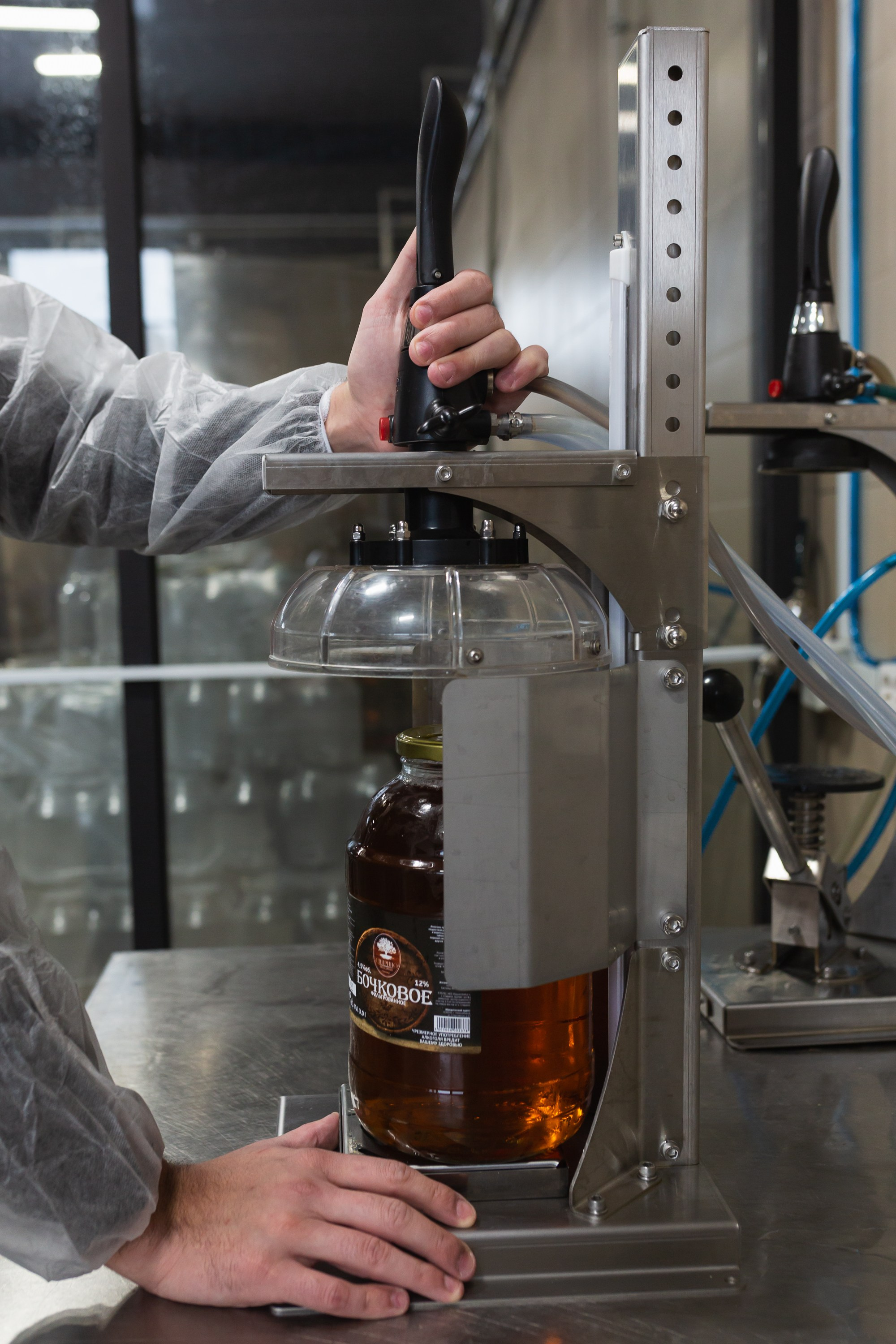 Фотографии с производства. Roman — Репортажный фотограф в Новосибирске