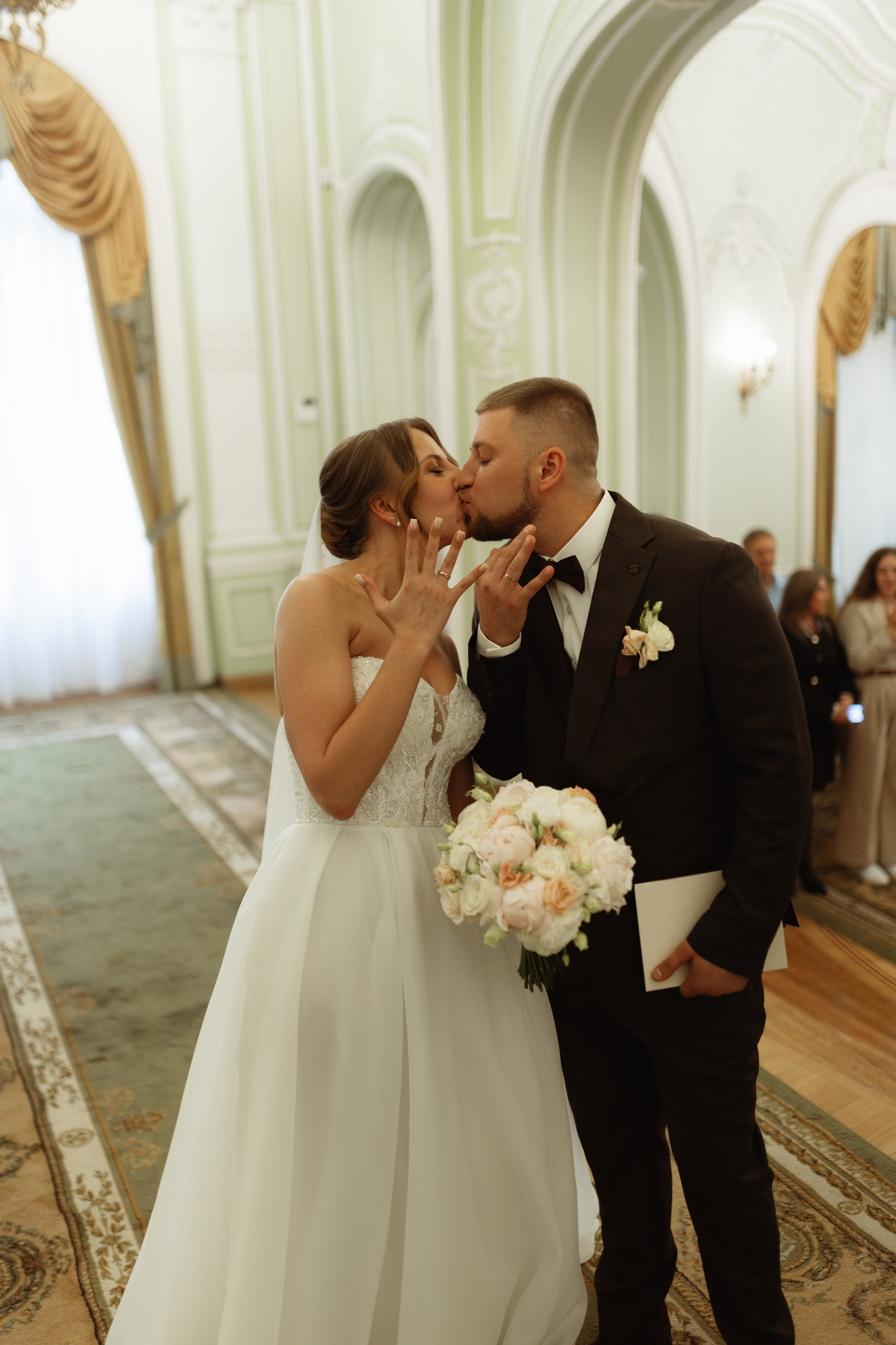 Masha&Artur. Фотограф Александра Просекова