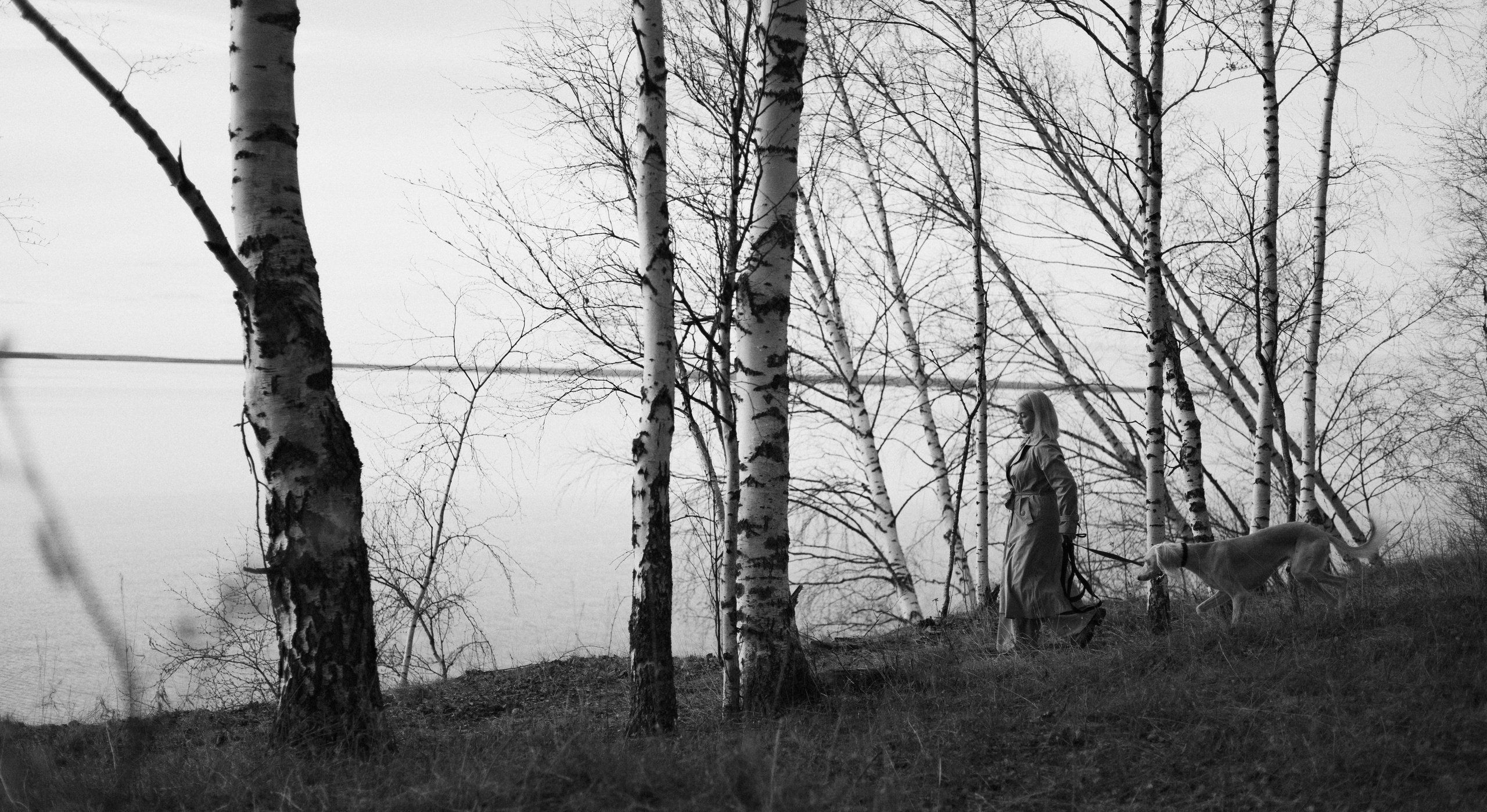 Настя и Бейда. Фотограф-анималист Богданова Полина