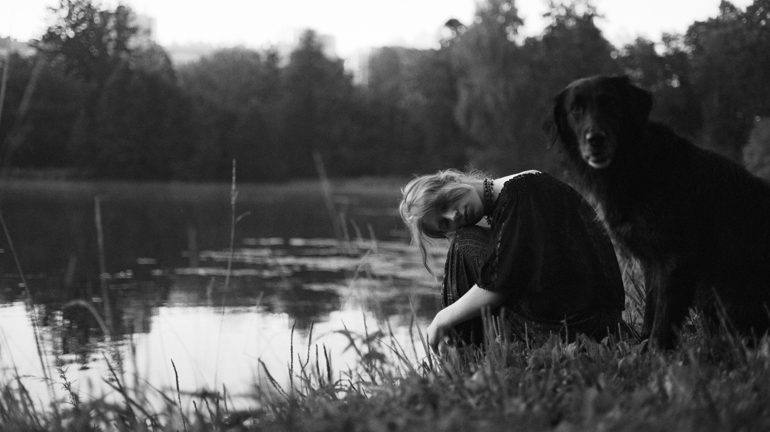 Лиза и Коди. Фотограф-анималист Богданова Полина