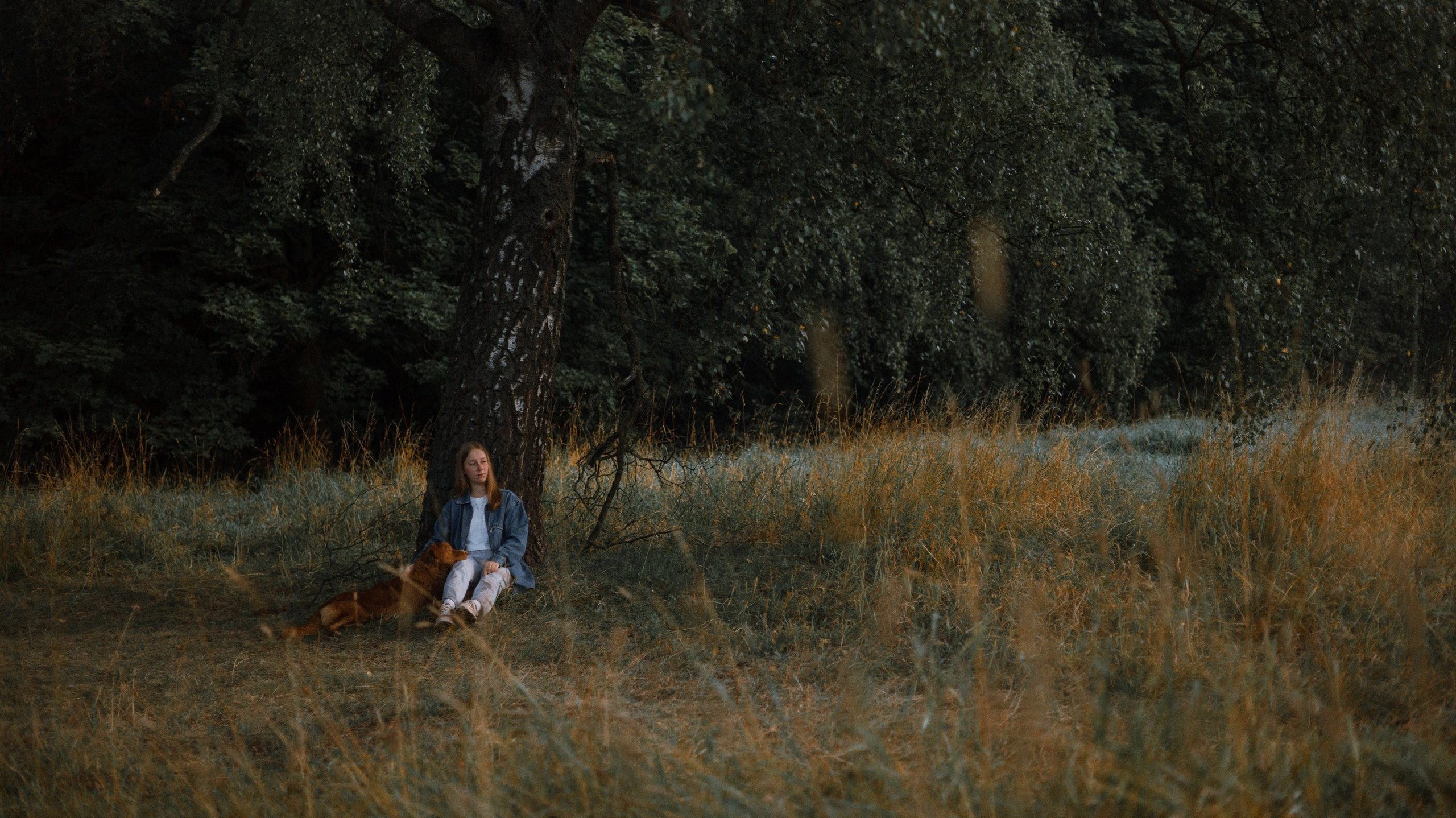 Ксюша и Мэди. Фотограф-анималист Богданова Полина