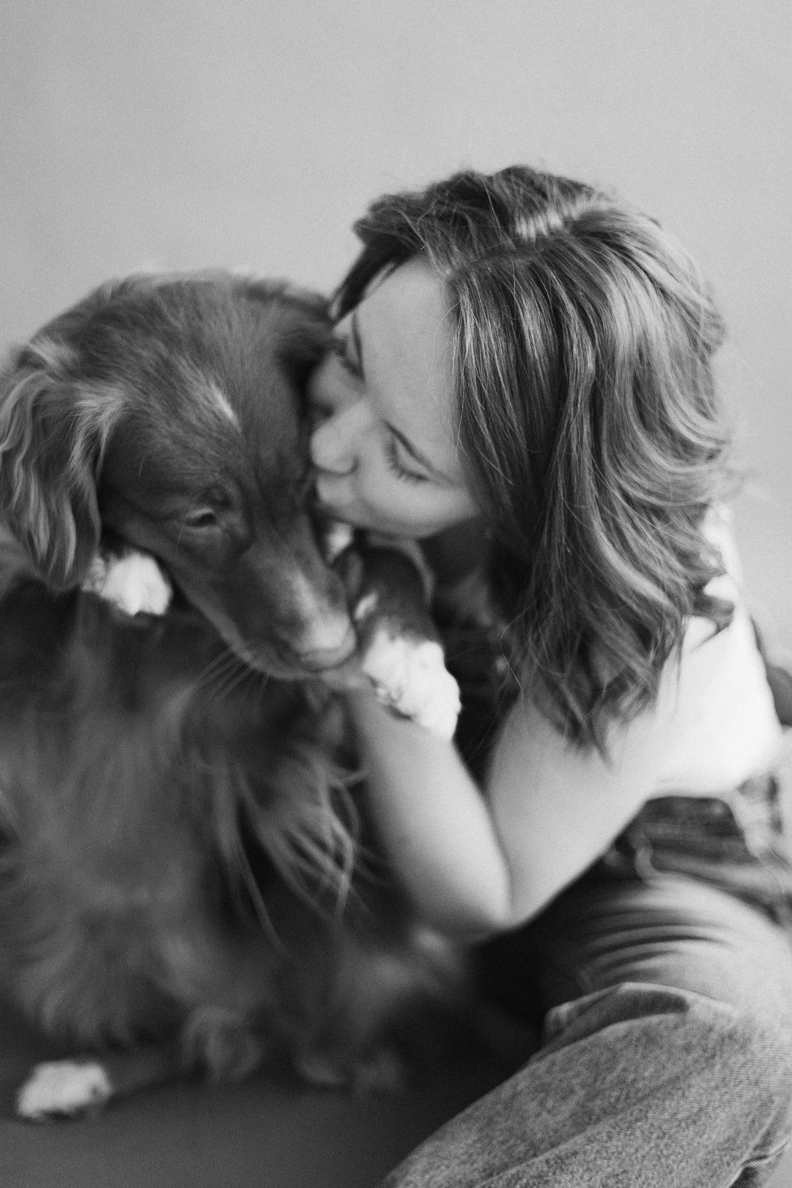 Аня и Лея. Фотограф-анималист Богданова Полина