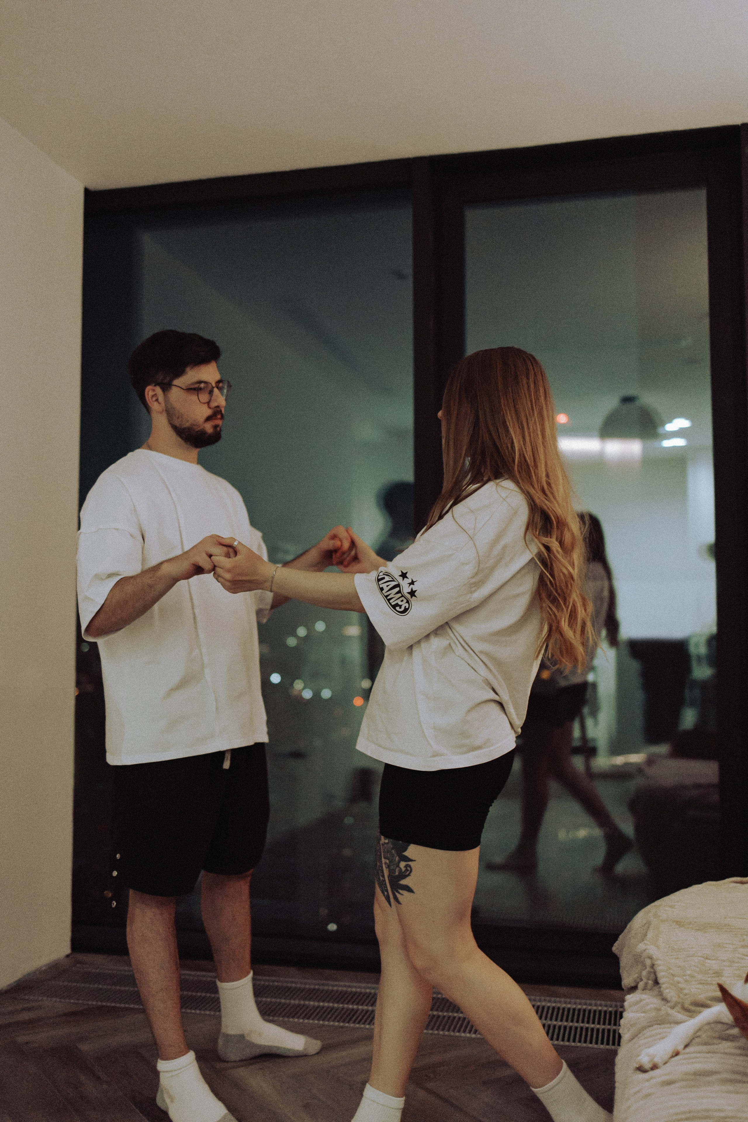 Люба, Никита и Бахати. Фотограф-анималист Богданова Полина