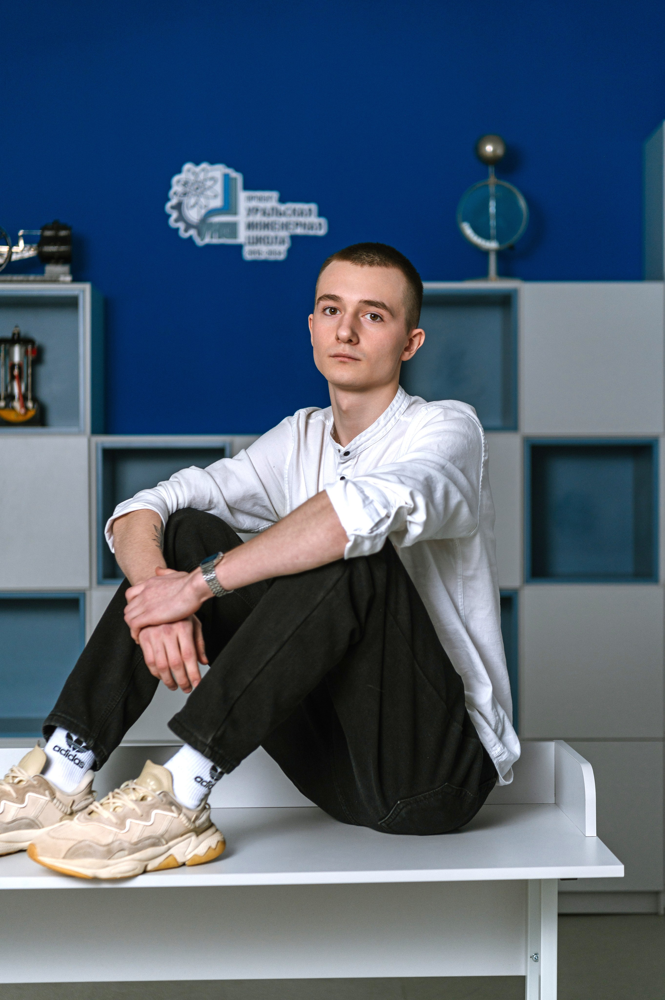 СТАРШИЕ КЛАССЫ. Егор Засыпыч